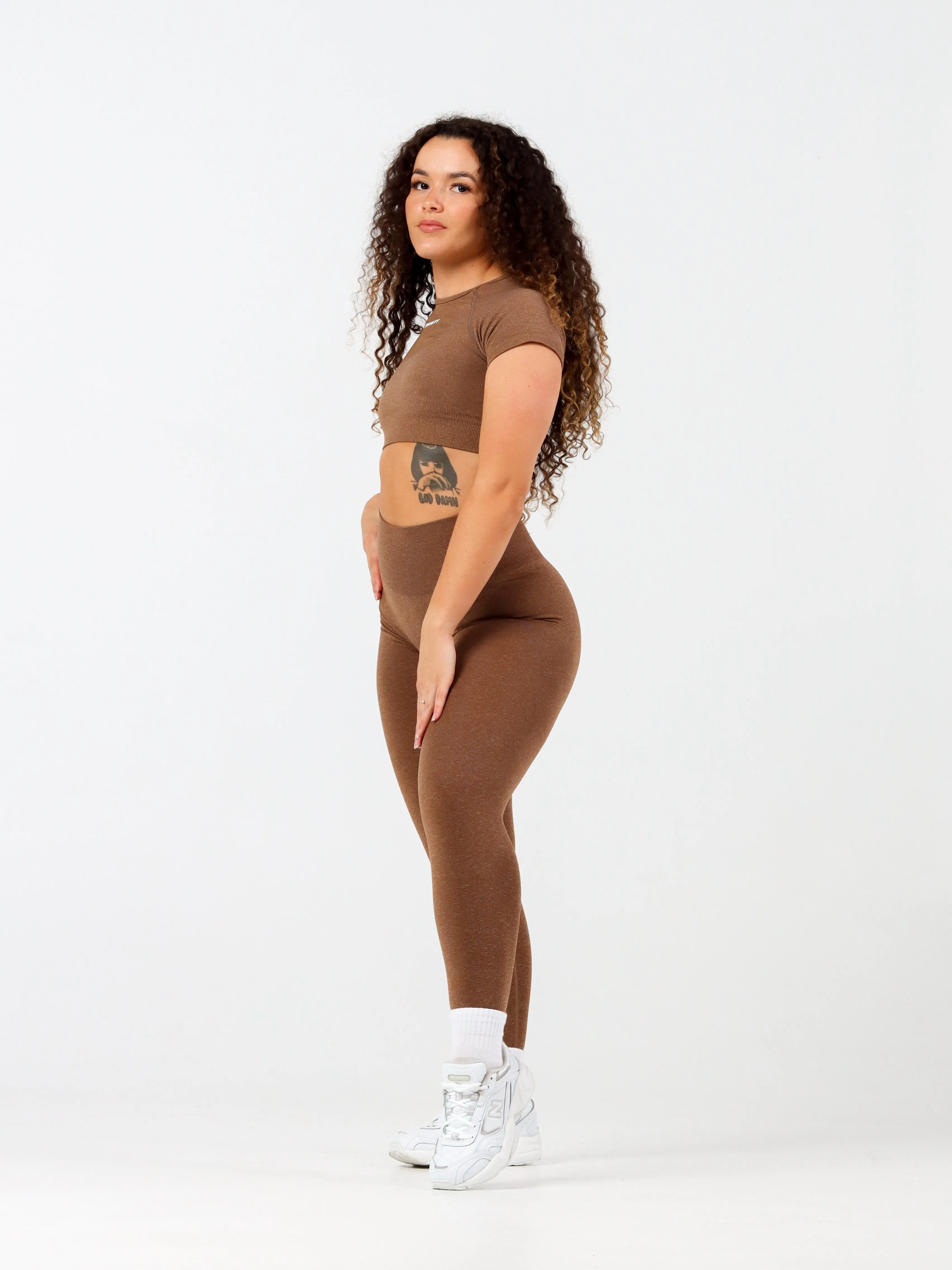 Plain Seamless Leggings