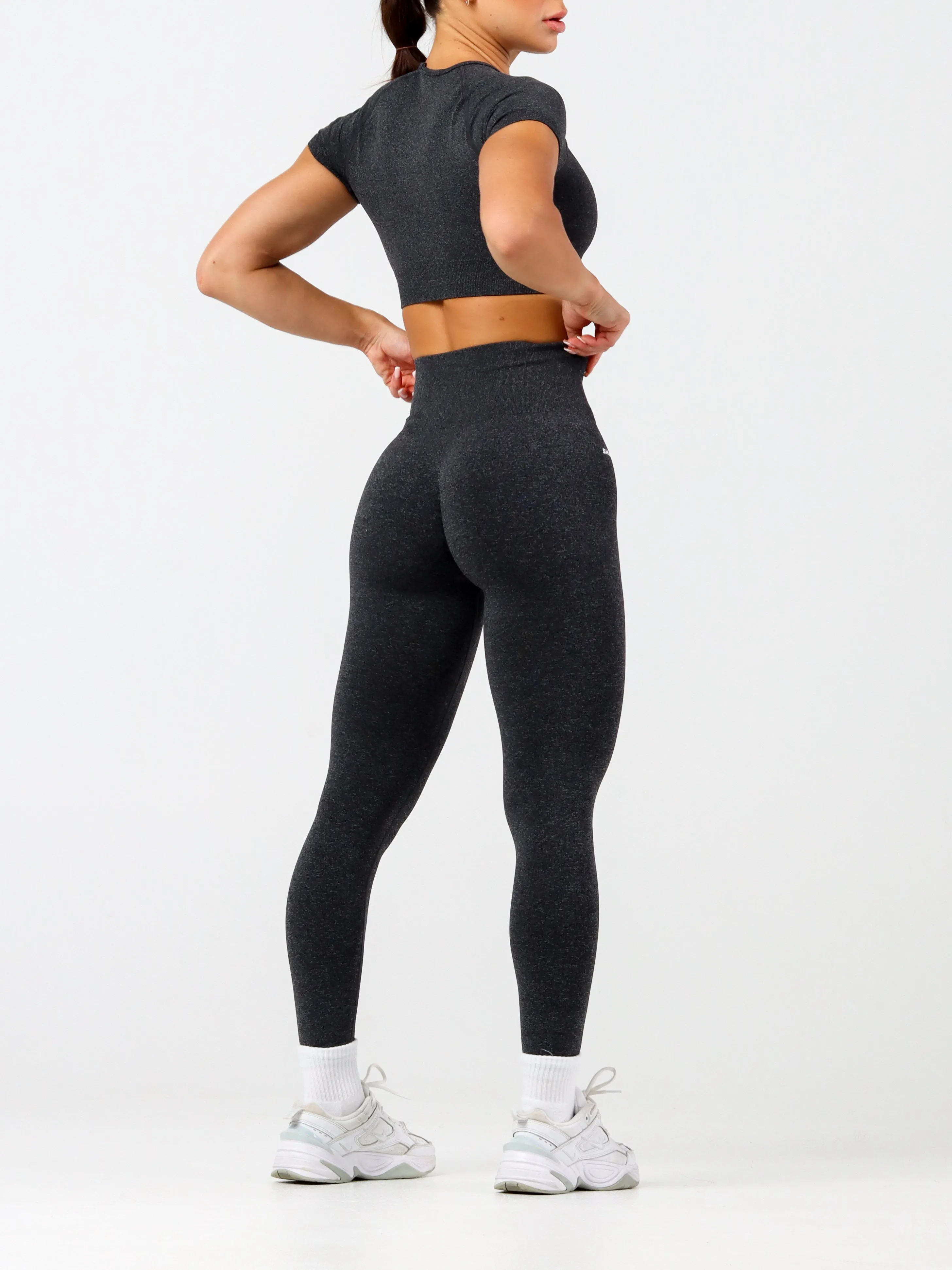 Plain Seamless Leggings