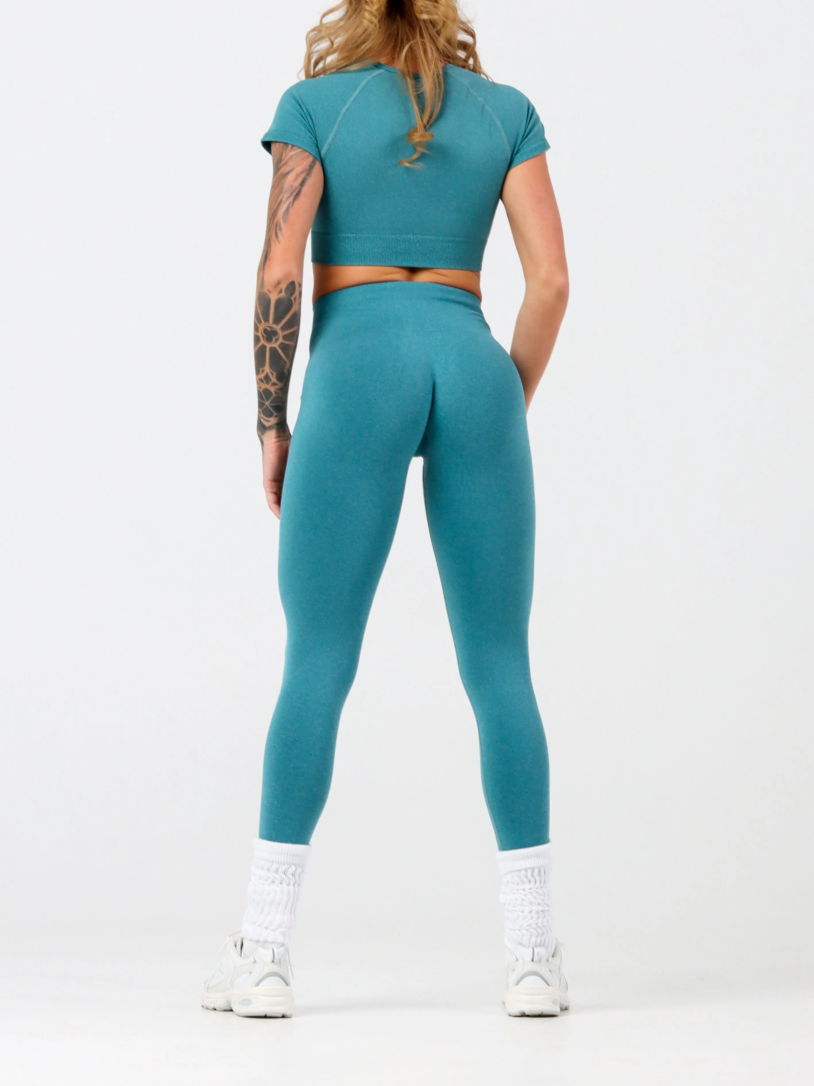Plain Seamless Leggings