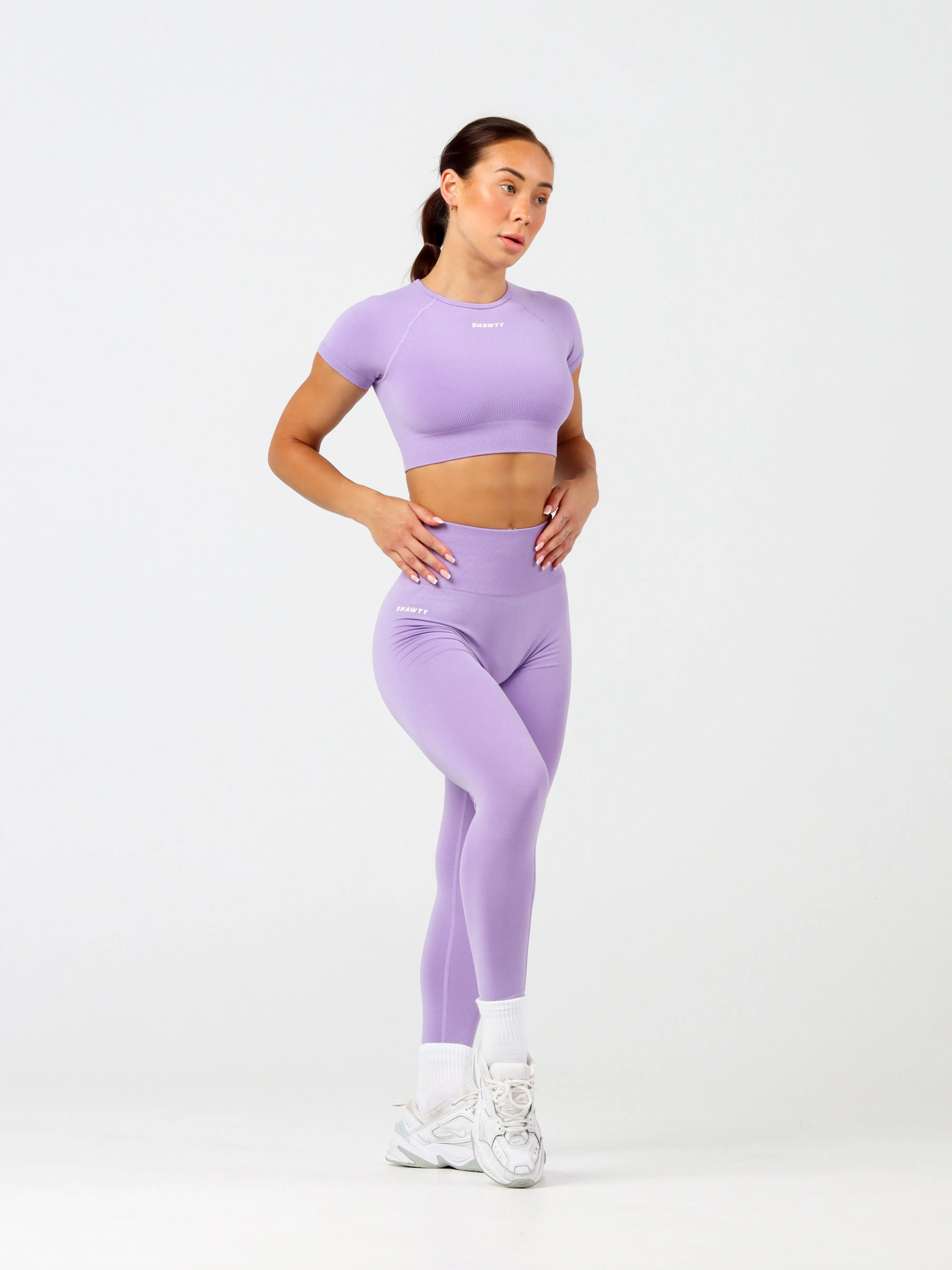 Plain Seamless Leggings