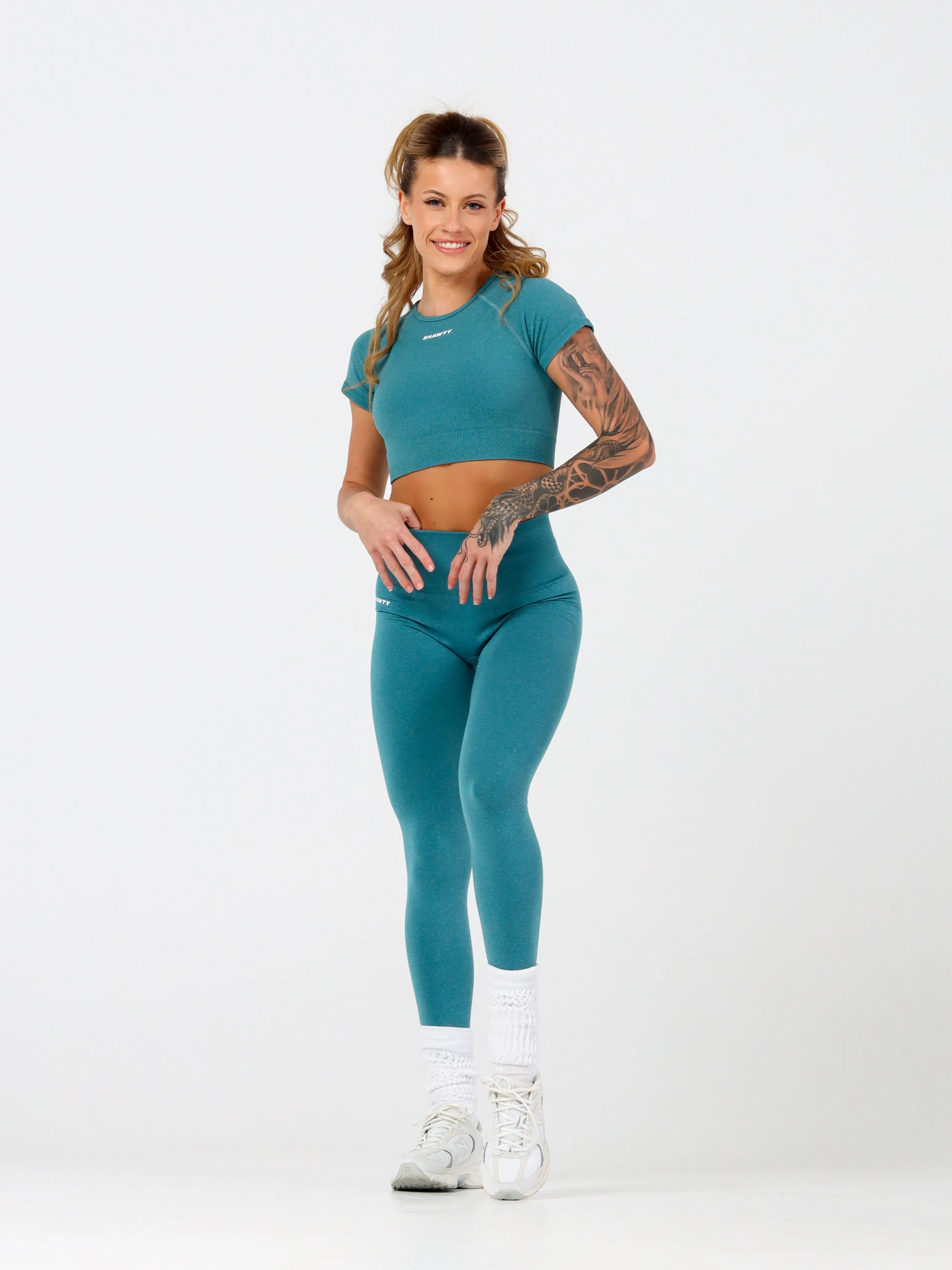 Plain Seamless Leggings
