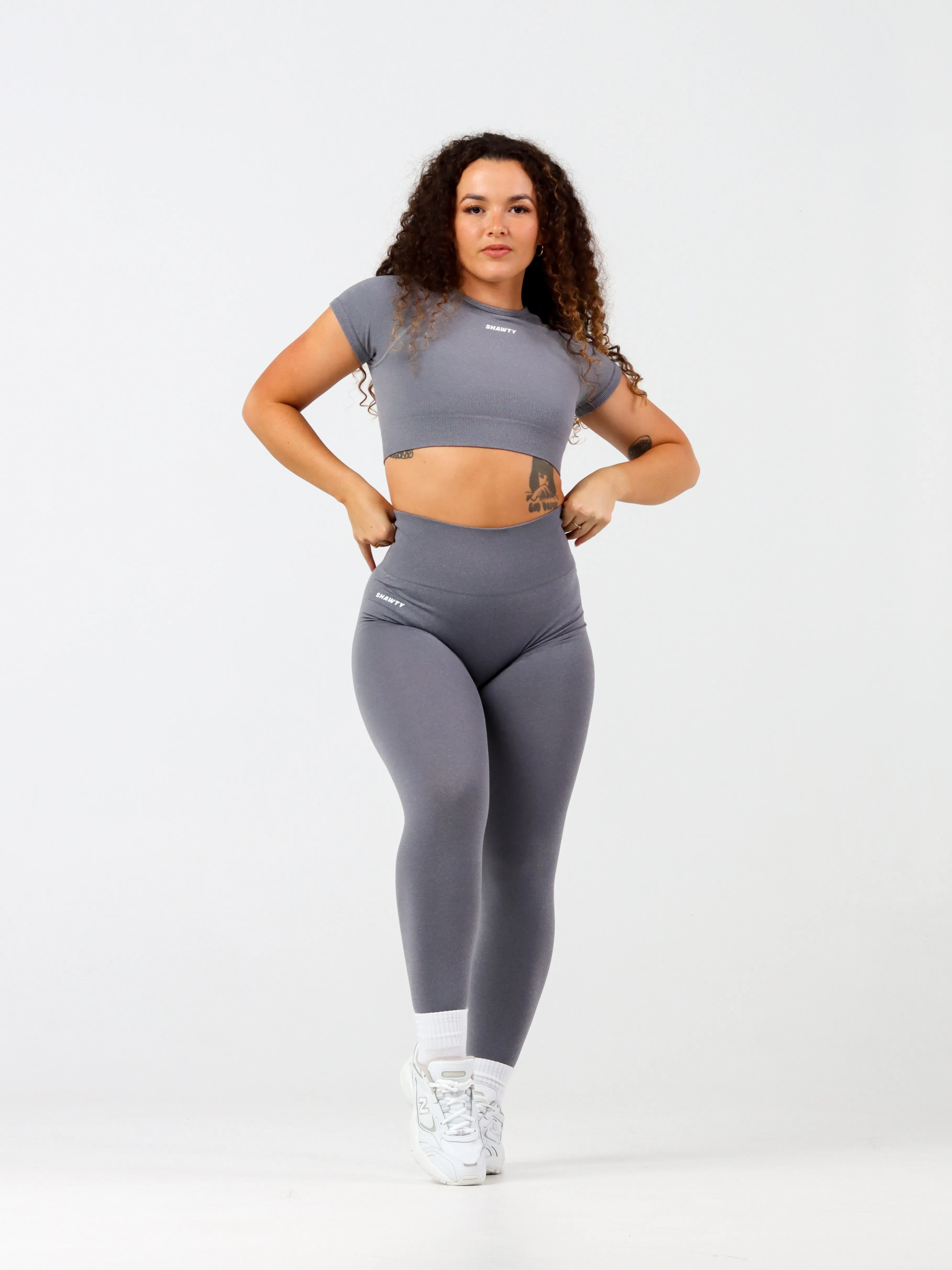 Plain Seamless Leggings