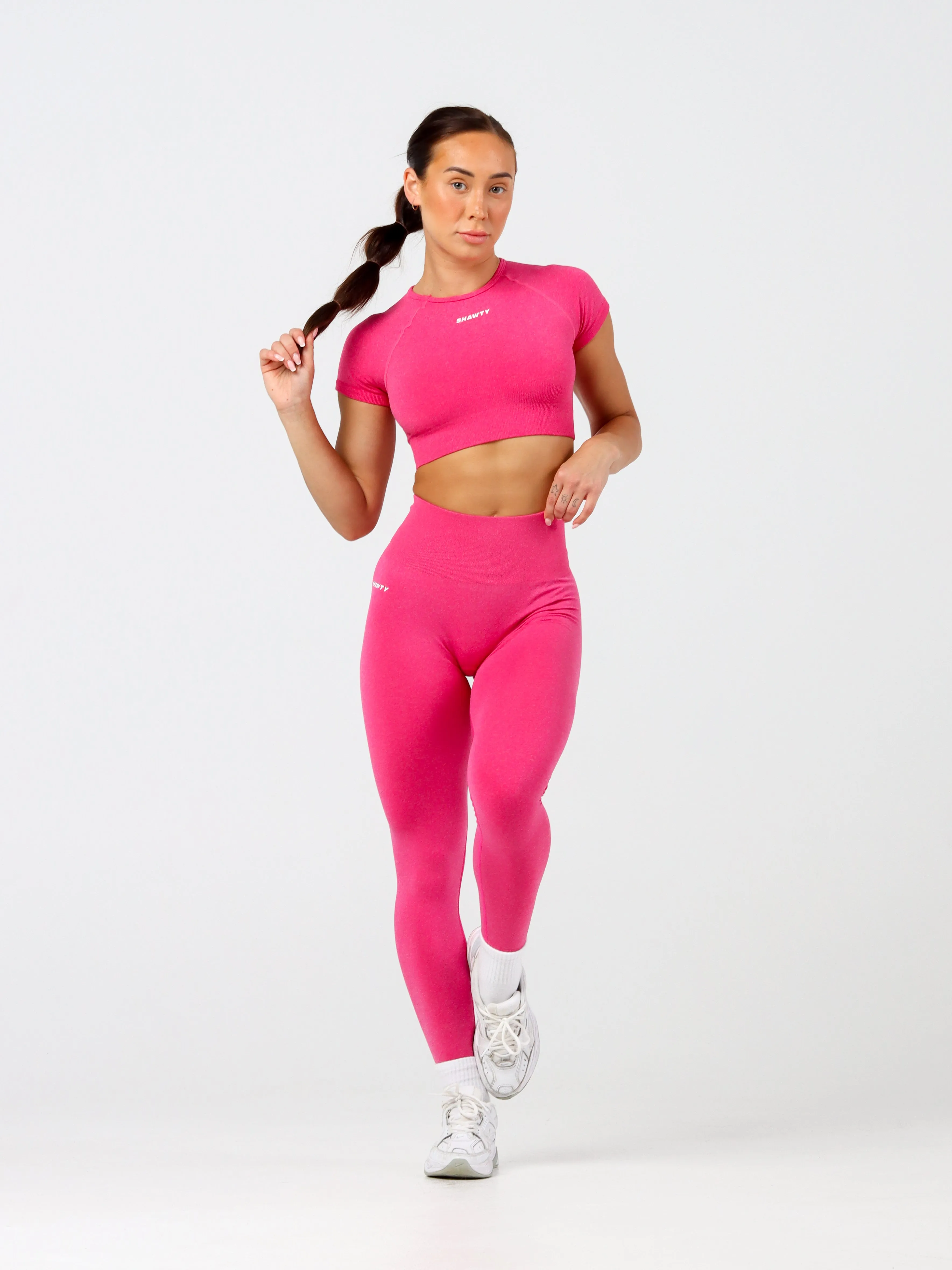 Plain Seamless Leggings