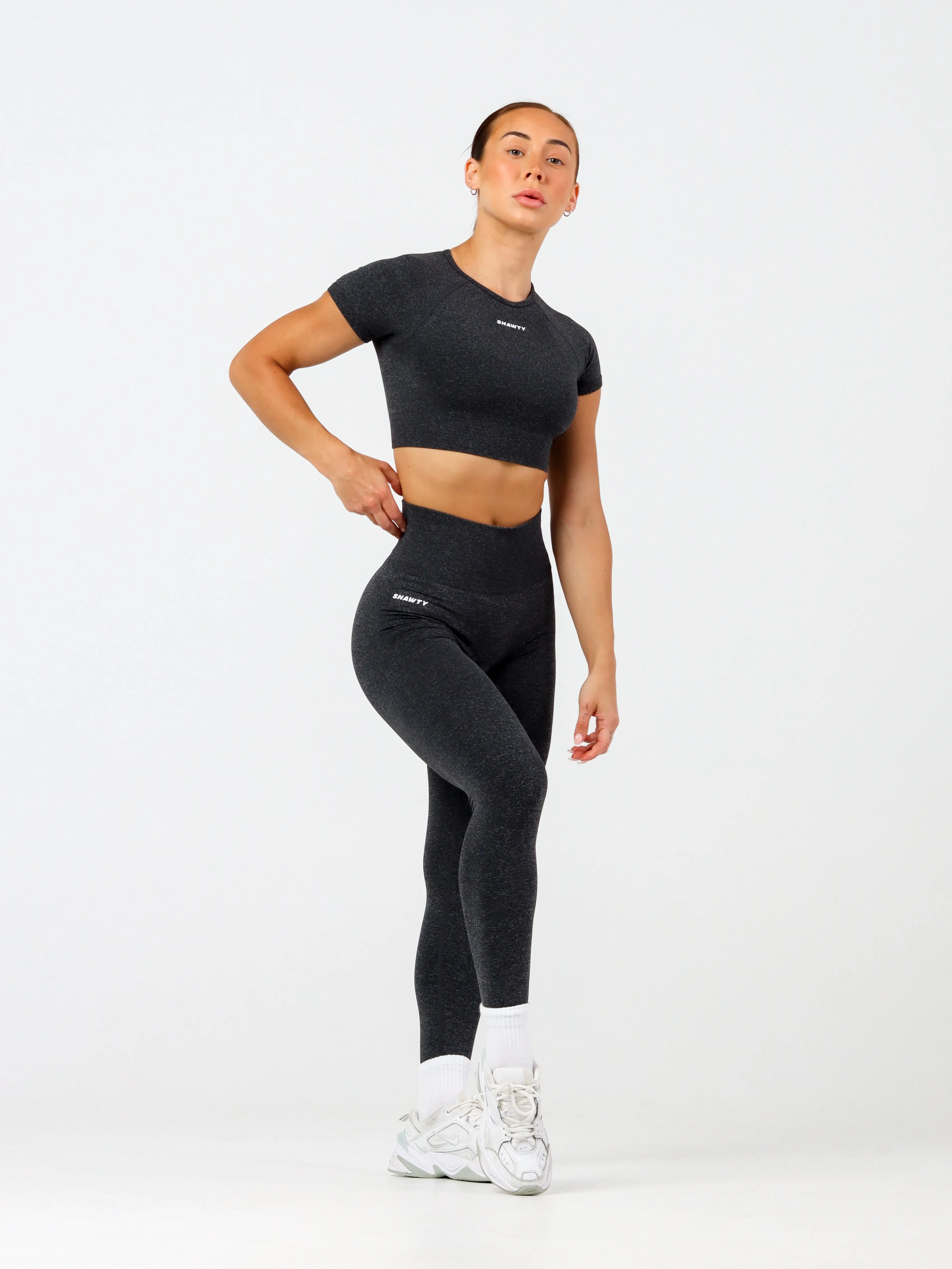 Plain Seamless Leggings