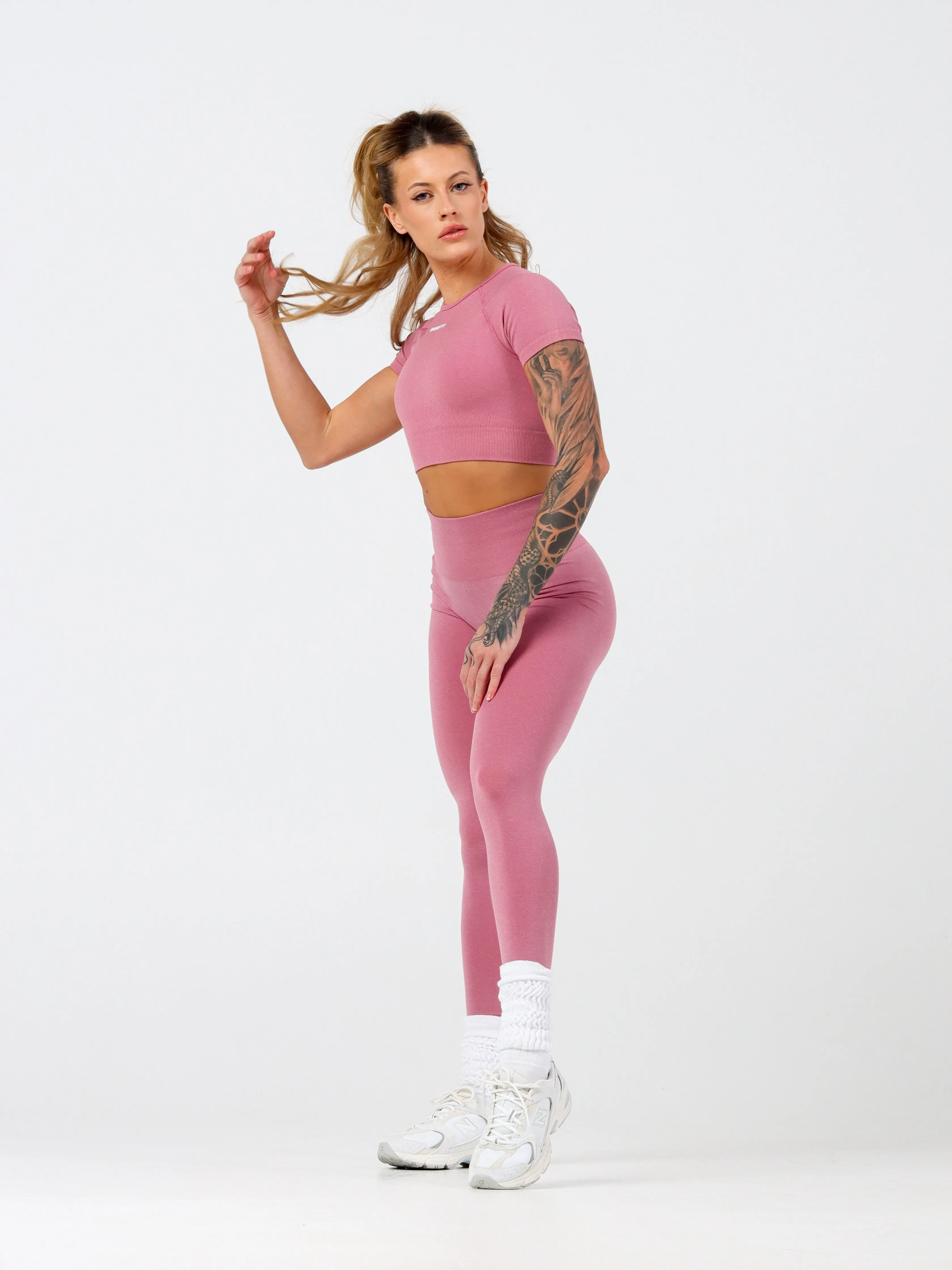 Plain Seamless Leggings