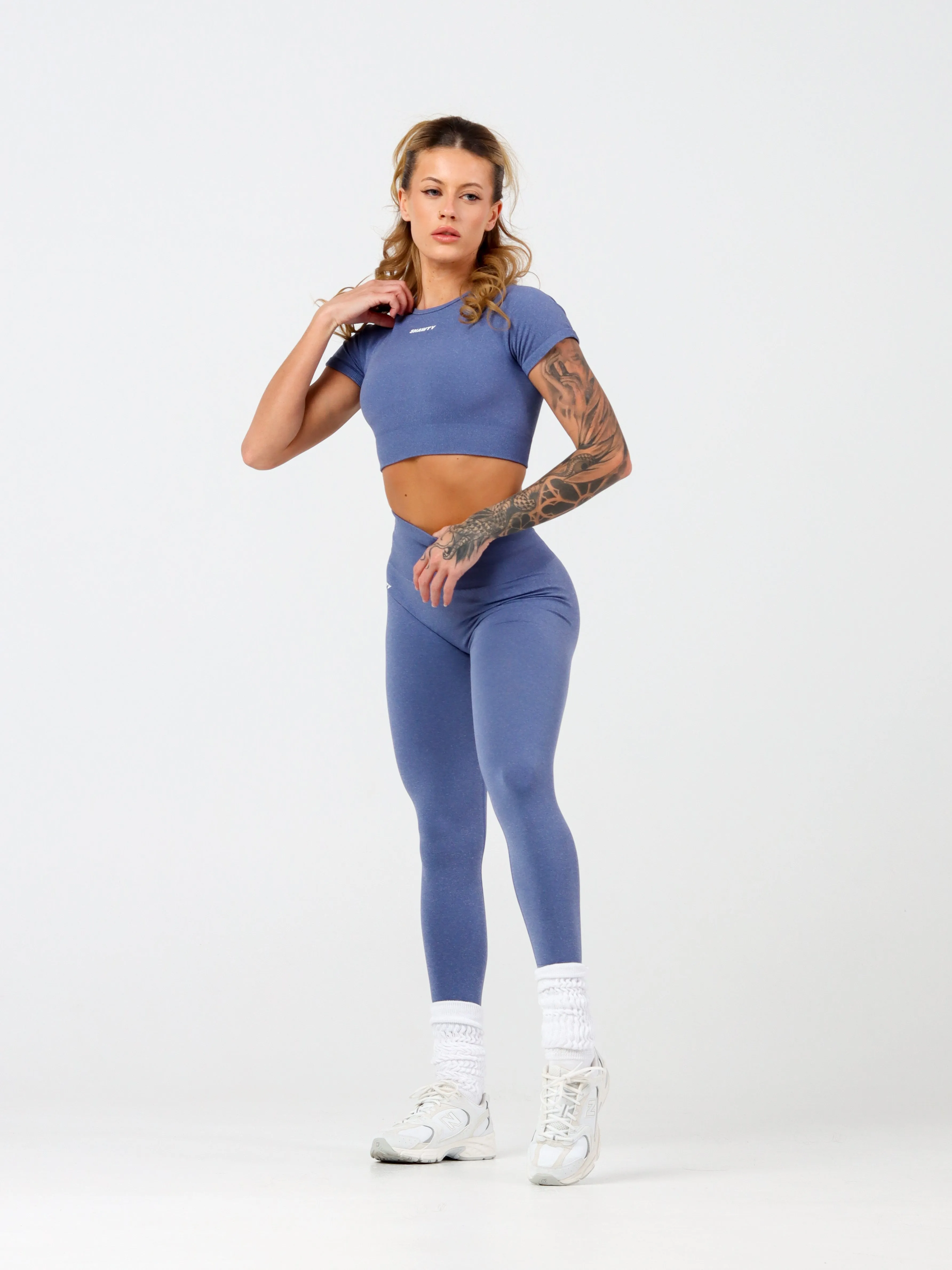 Plain Seamless Leggings