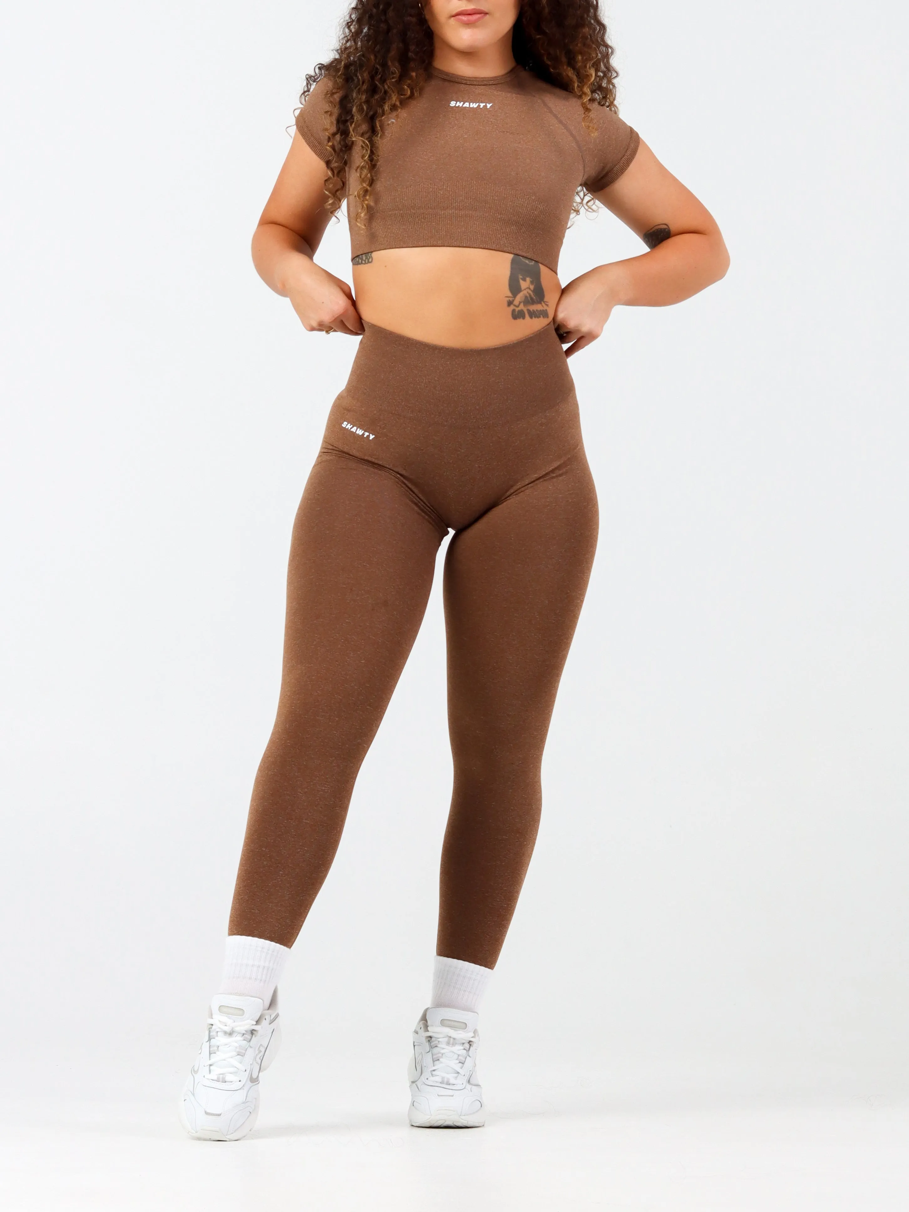 Plain Seamless Leggings