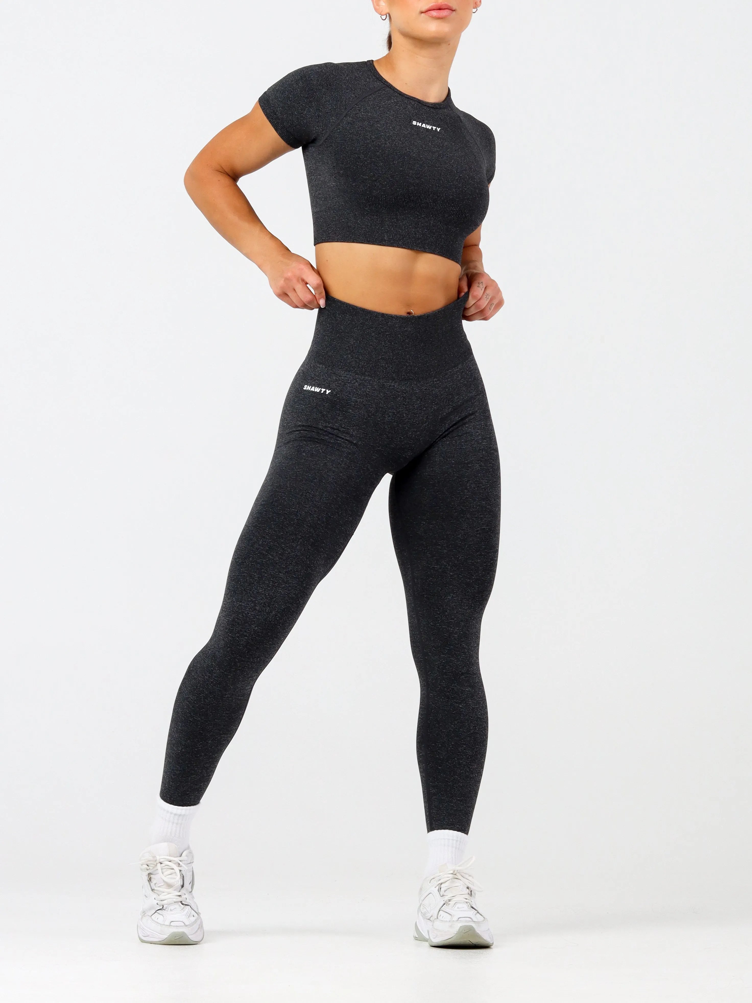 Plain Seamless Leggings