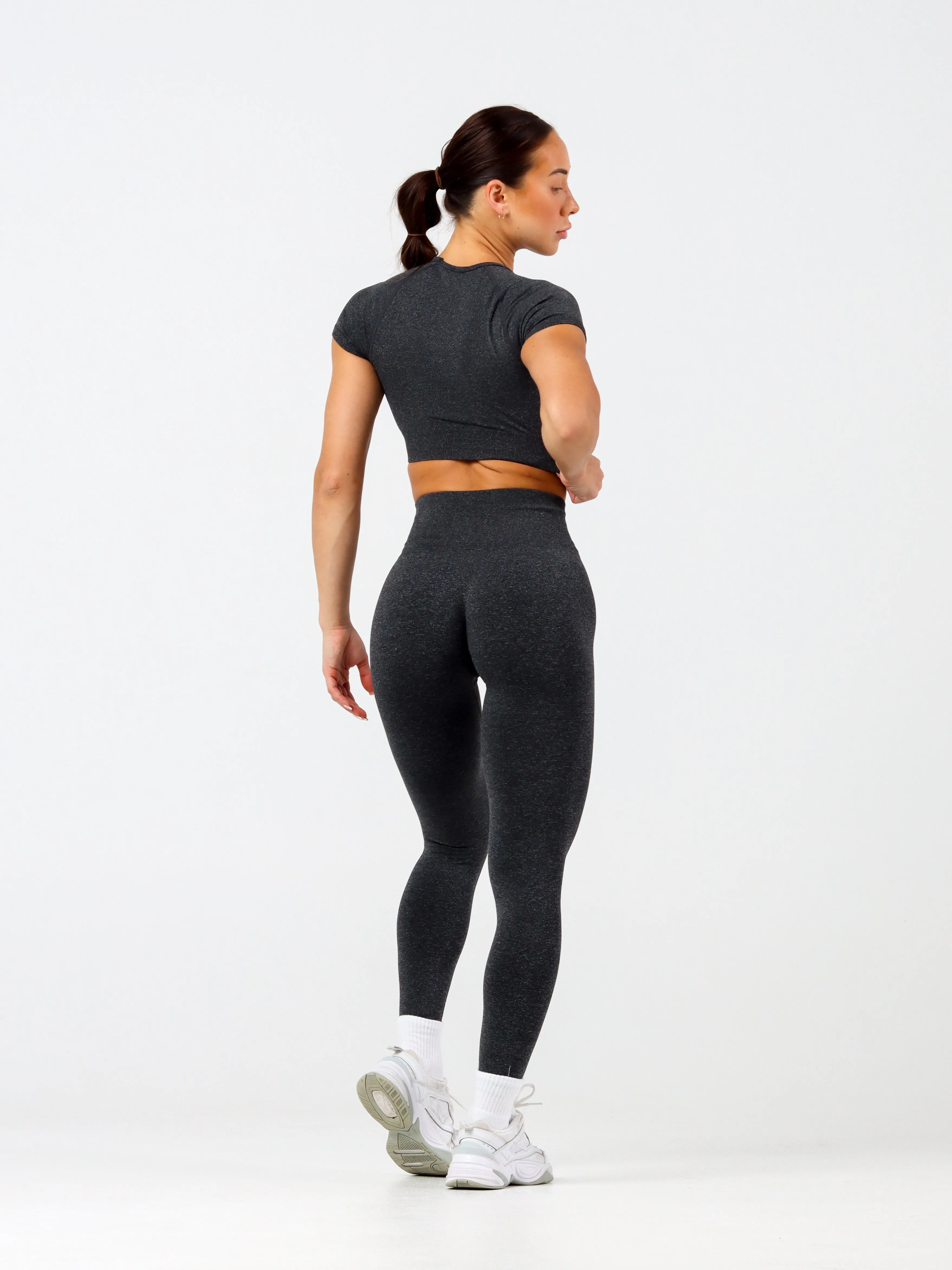 Plain Seamless Leggings