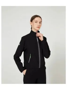 Points 5 Nerola Full Zip Black Women s Training Top