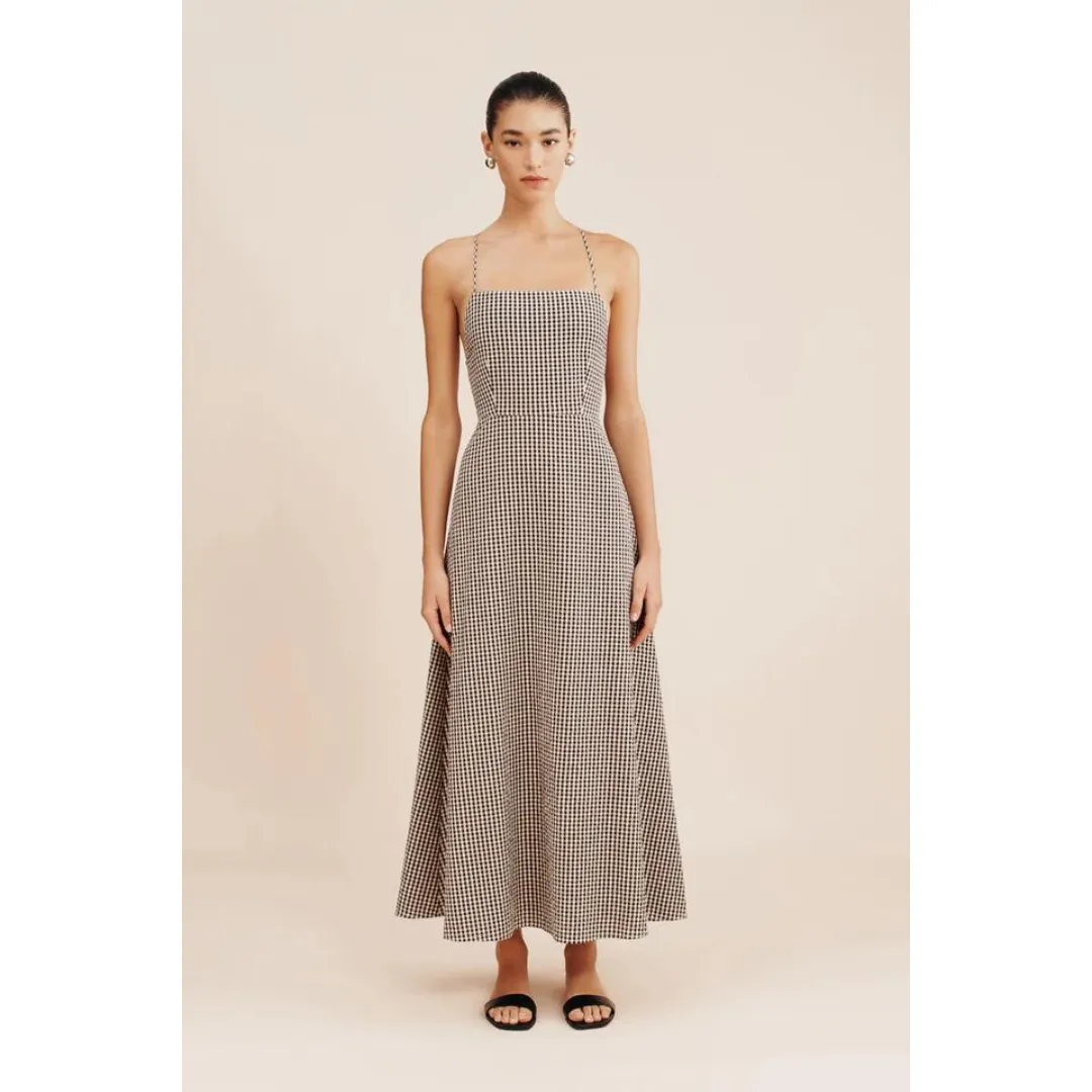 POSSE Lori Dress, Gingham
