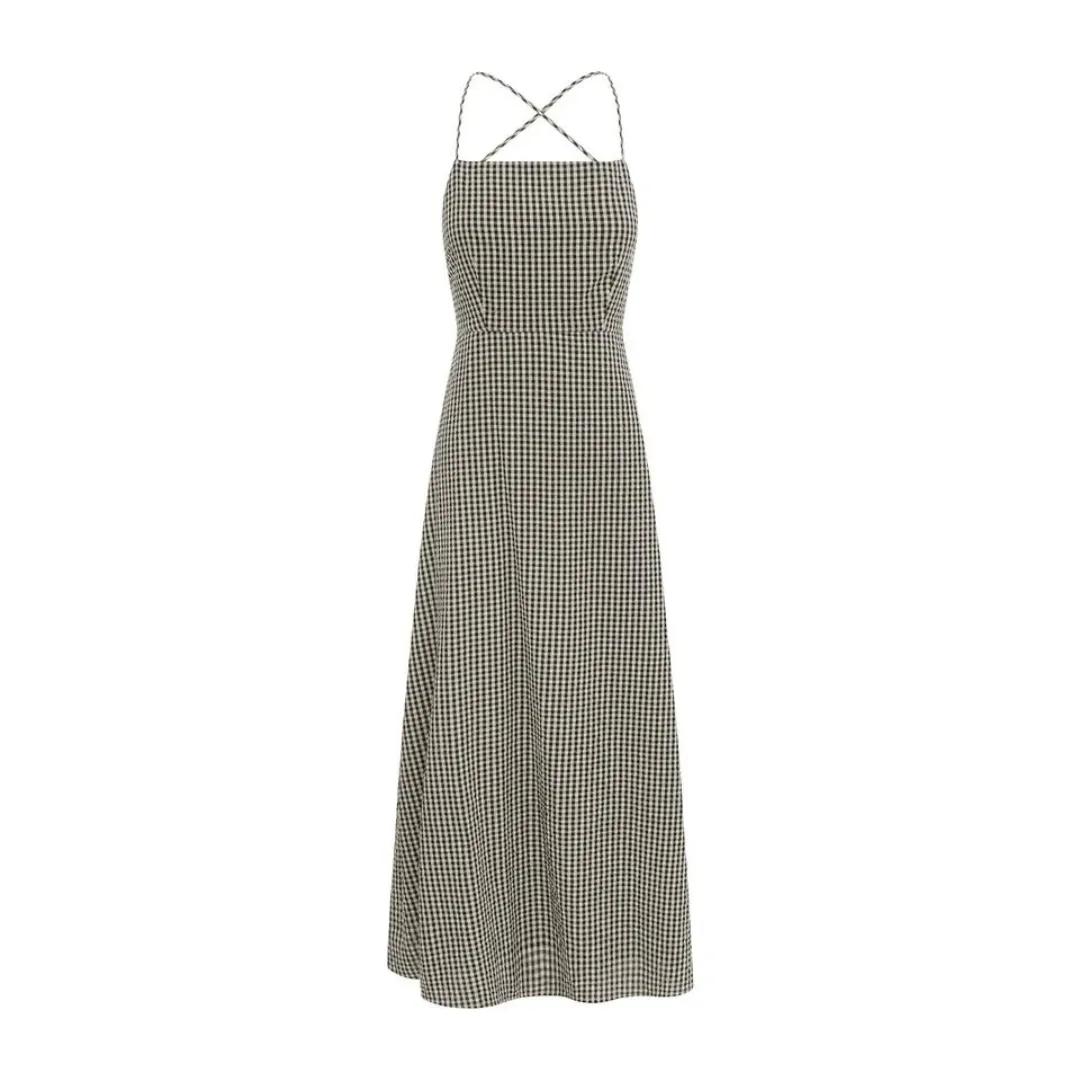 POSSE Lori Dress, Gingham