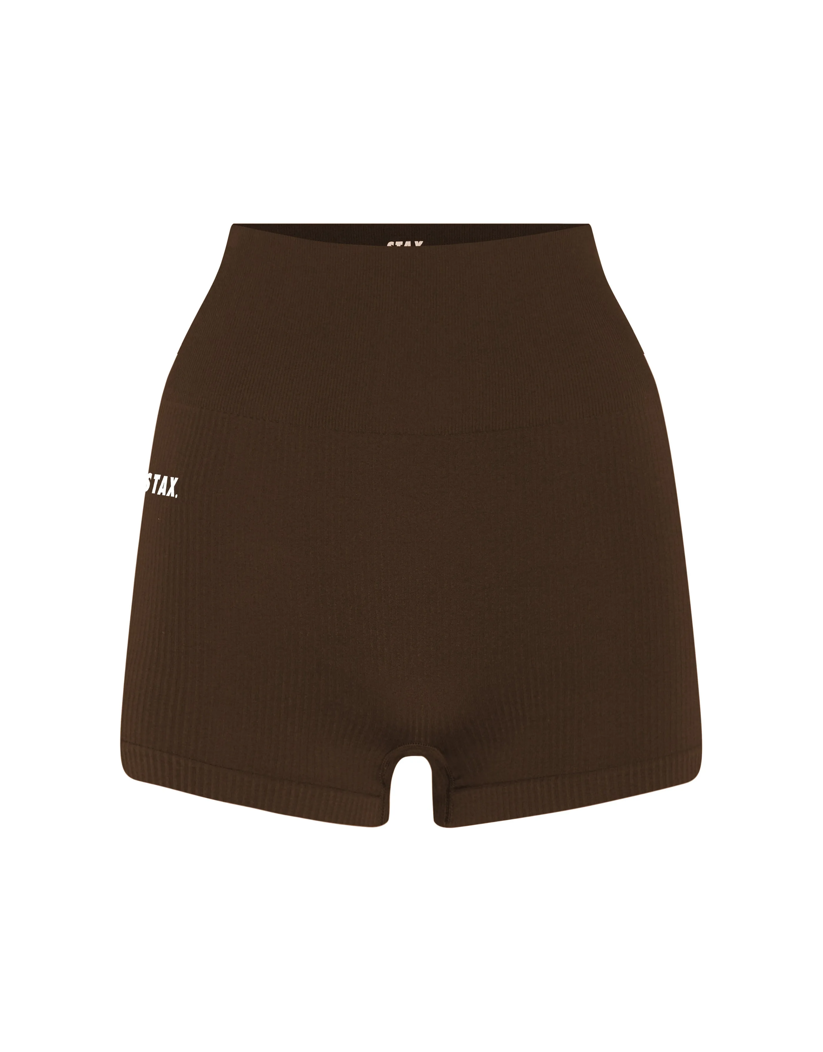 Premium Seamless Mini Lounge Shorts V5.1 - Bark