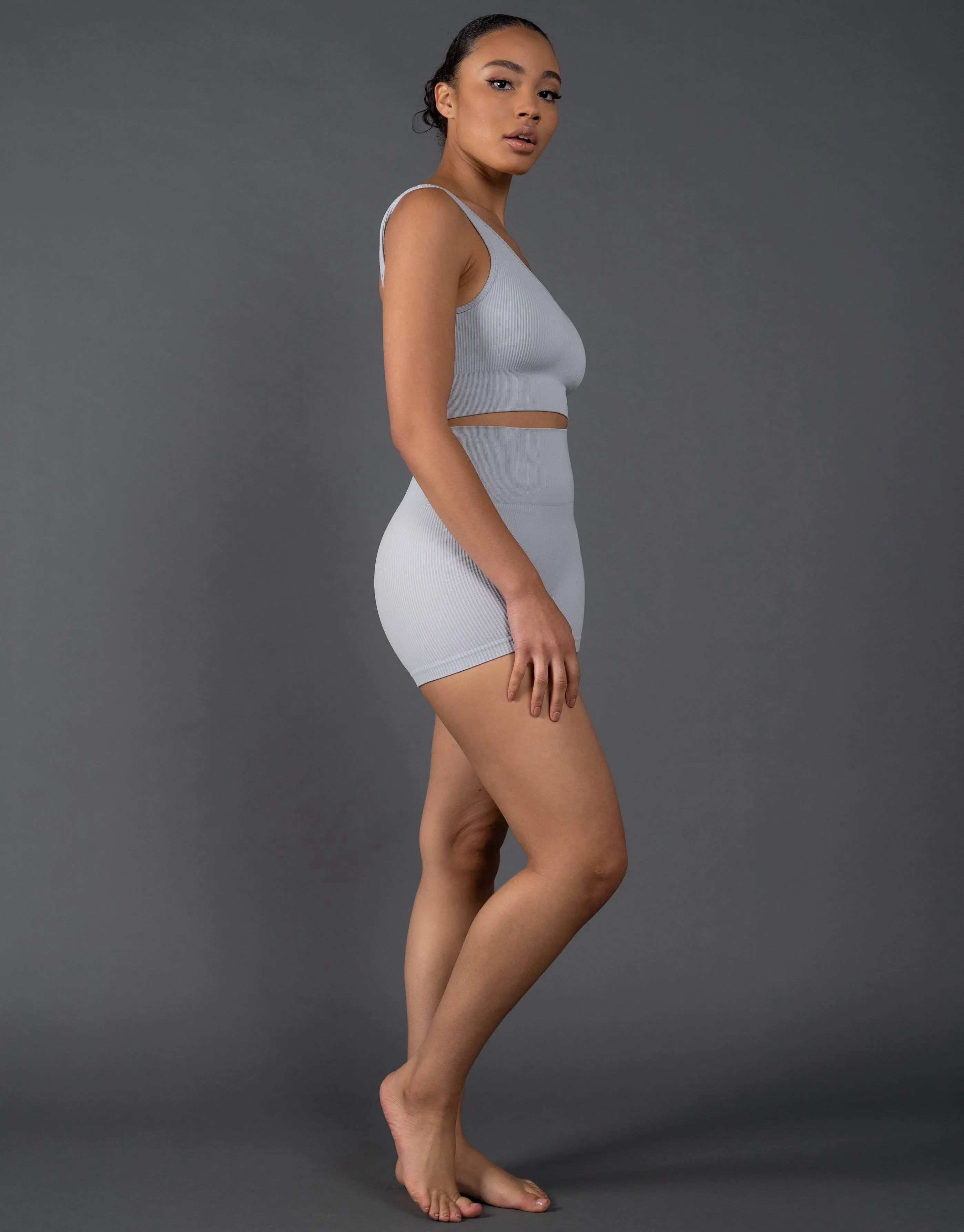 Premium Seamless Mini Lounge Shorts V5.1 - Breeze