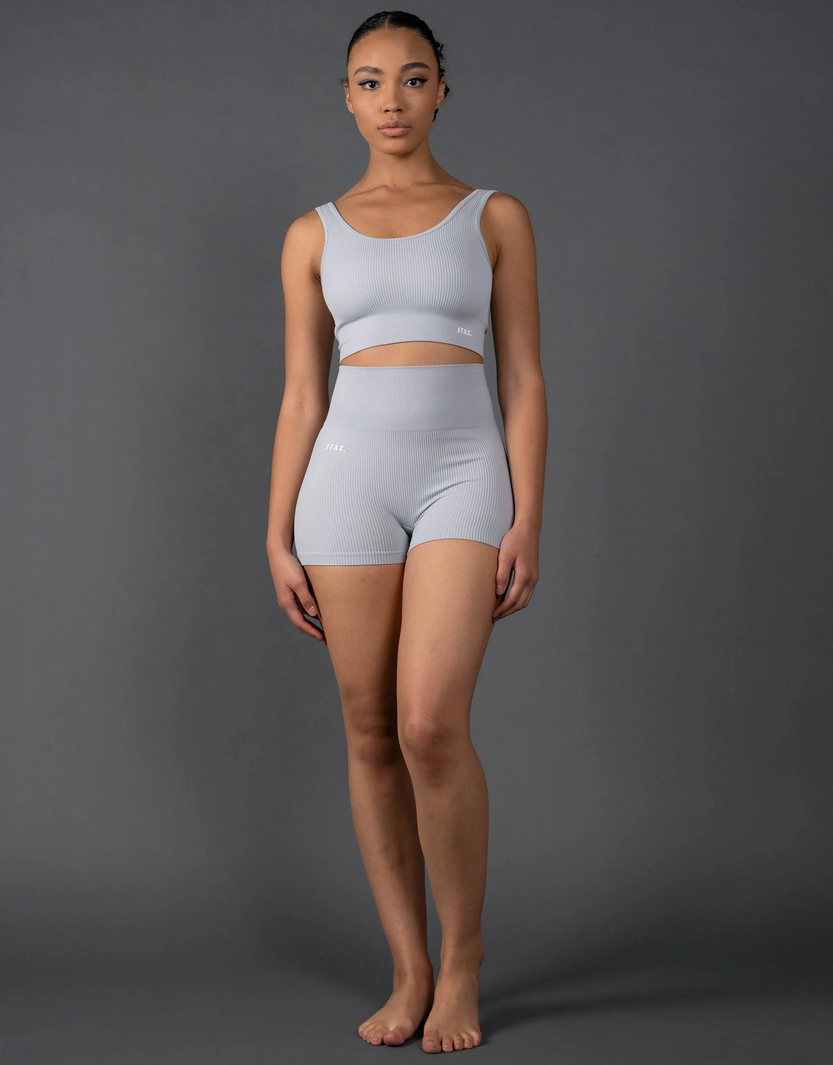 Premium Seamless Mini Lounge Shorts V5.1 - Breeze