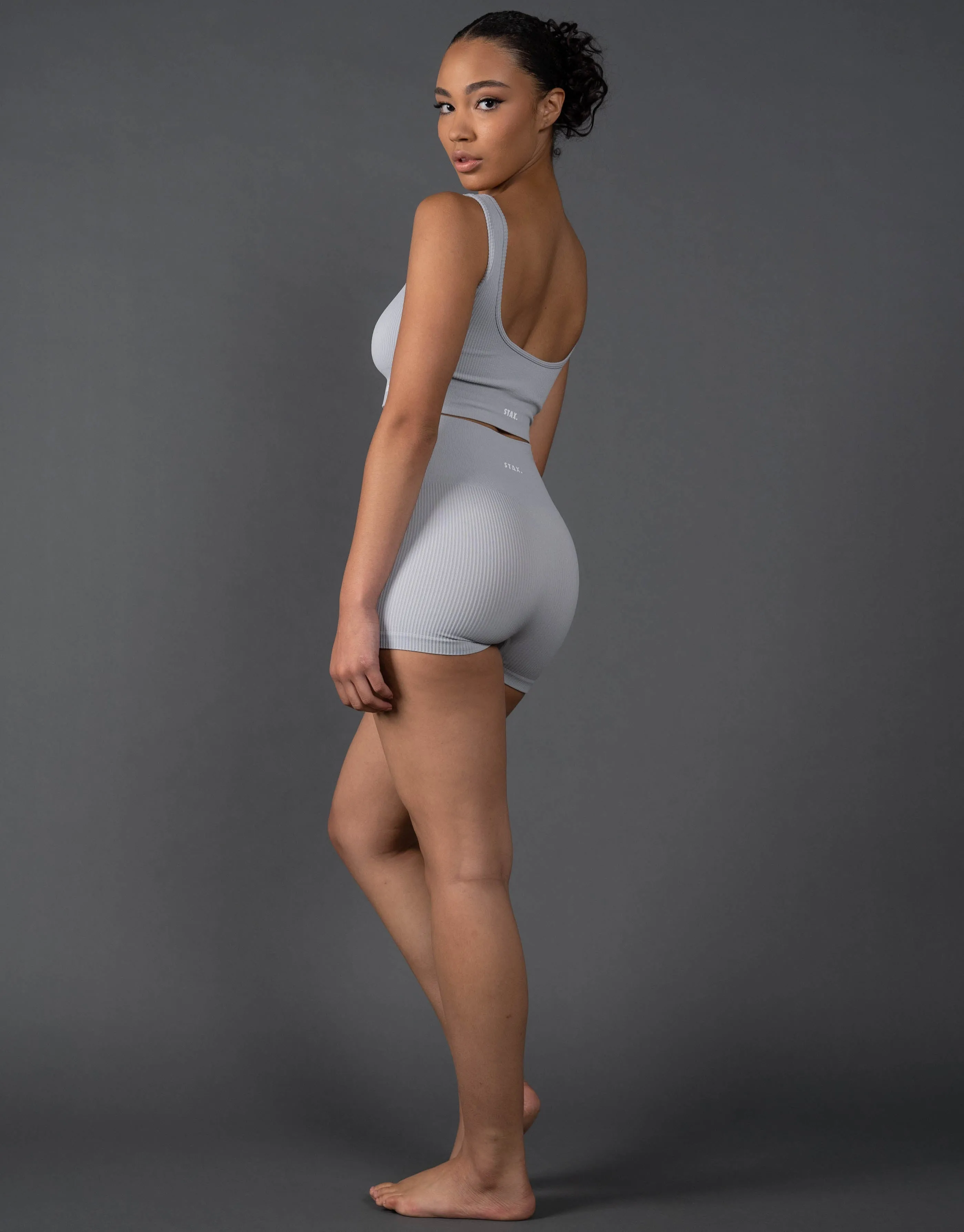 Premium Seamless Mini Lounge Shorts V5.1 - Breeze