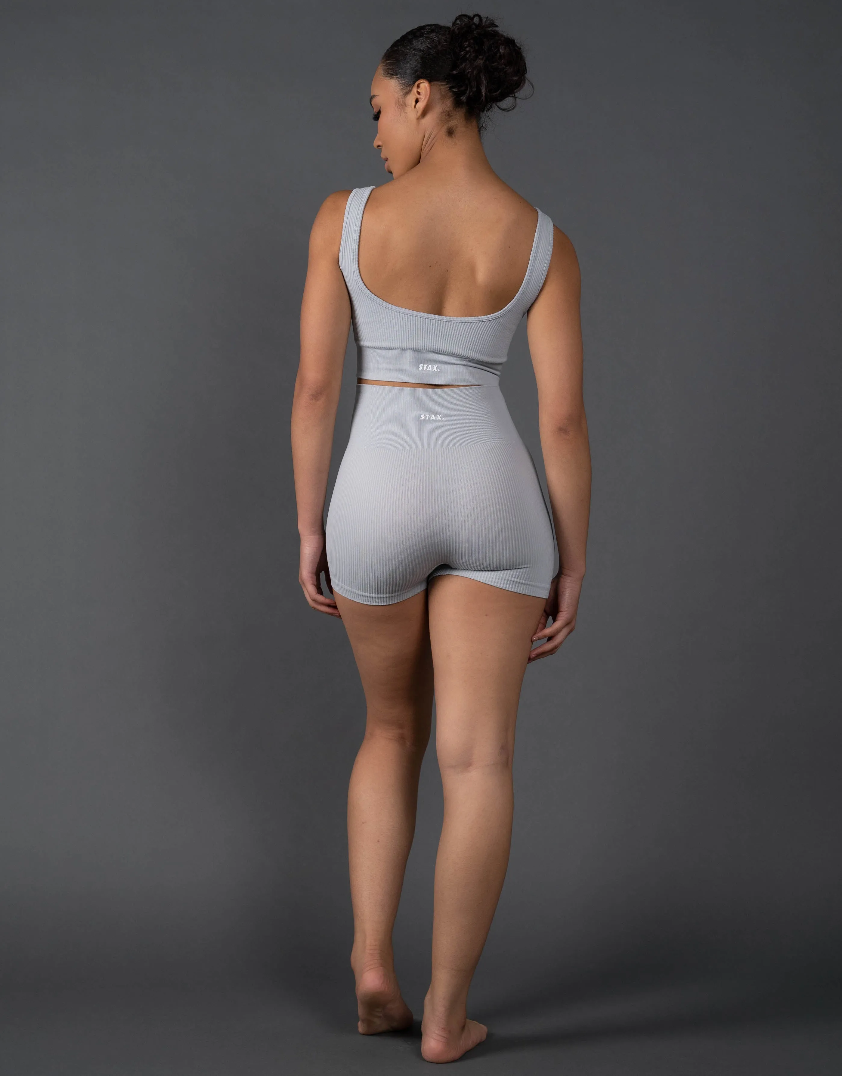 Premium Seamless Mini Lounge Shorts V5.1 - Breeze