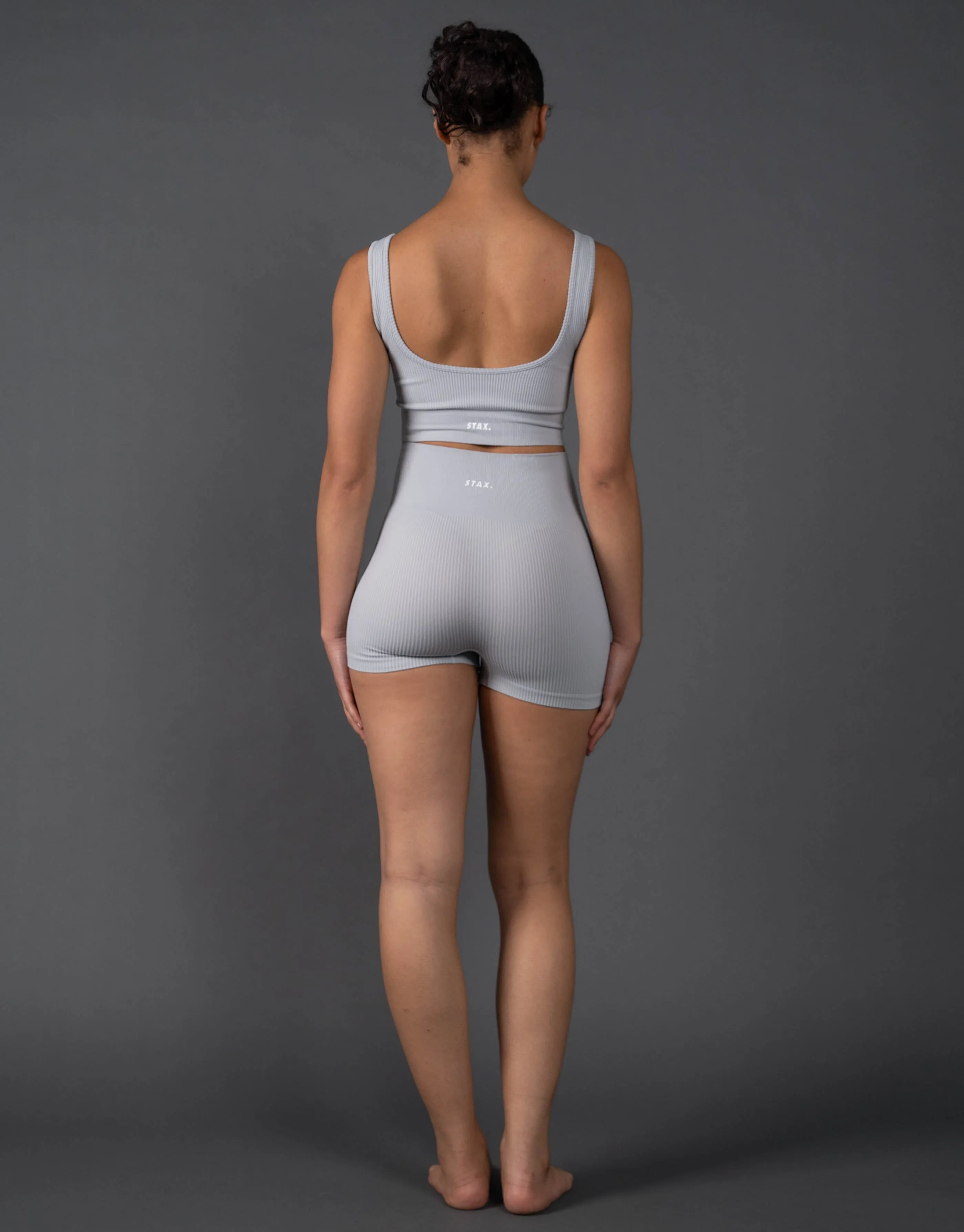Premium Seamless Mini Lounge Shorts V5.1 - Breeze
