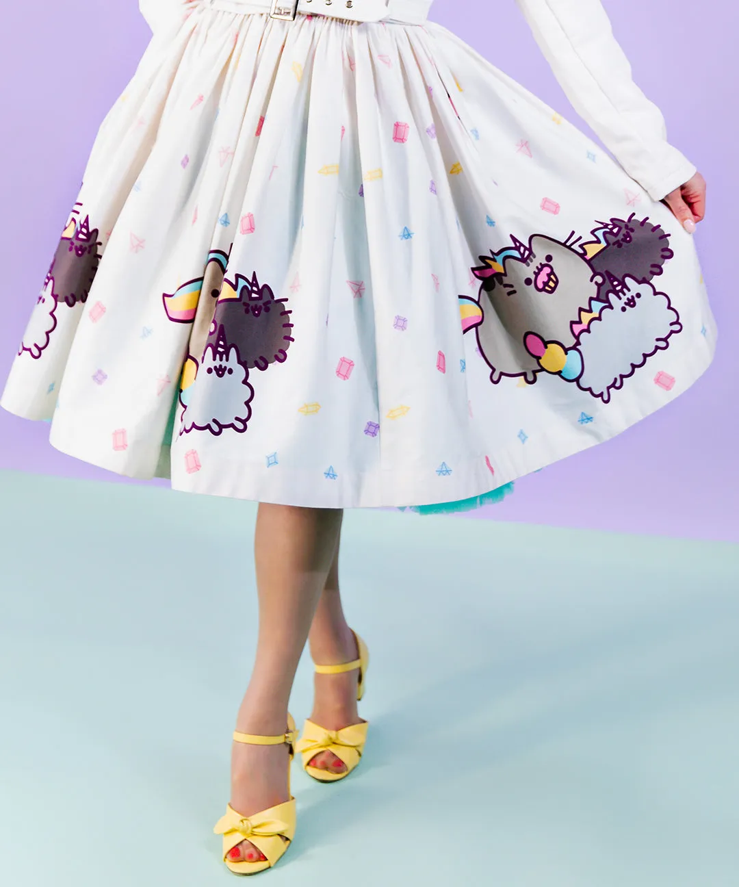 Pusheenicorn Magical Jewel Skirt