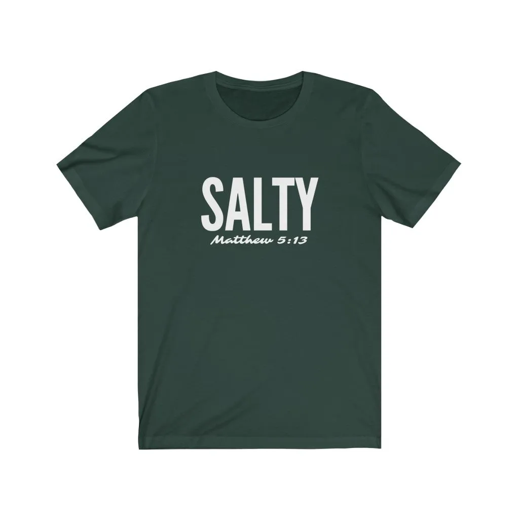 Salty Unisex Jersey Short Sleeve Tee