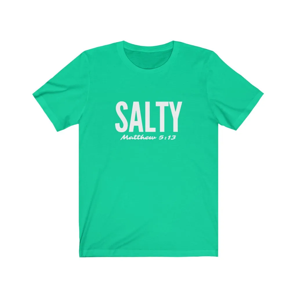 Salty Unisex Jersey Short Sleeve Tee