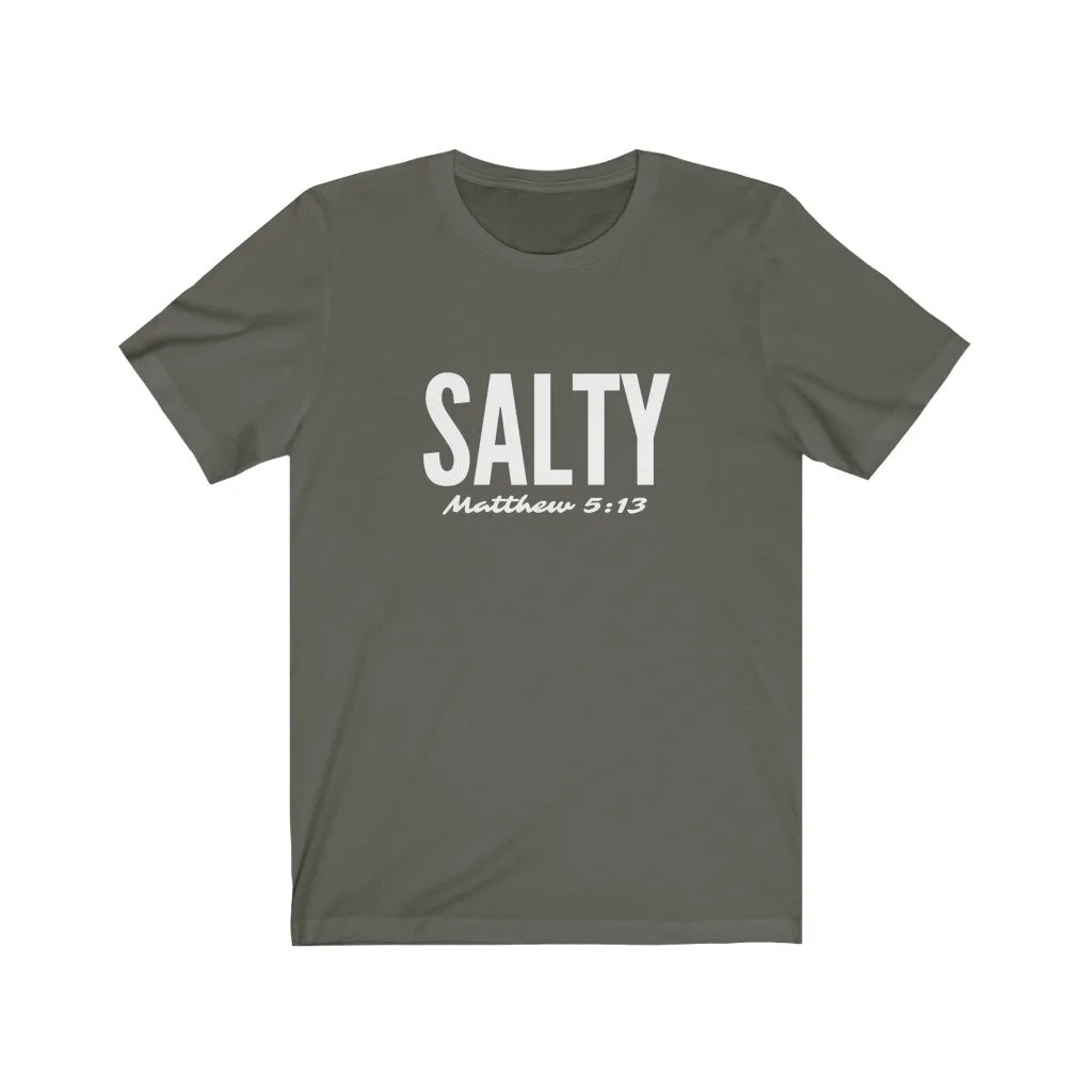 Salty Unisex Jersey Short Sleeve Tee