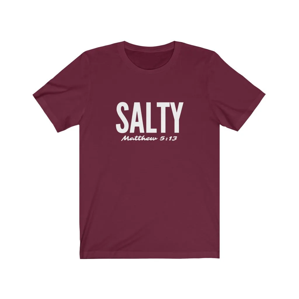 Salty Unisex Jersey Short Sleeve Tee