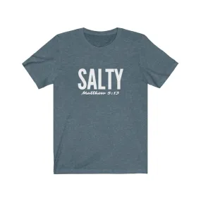 Salty Unisex Jersey Short Sleeve Tee