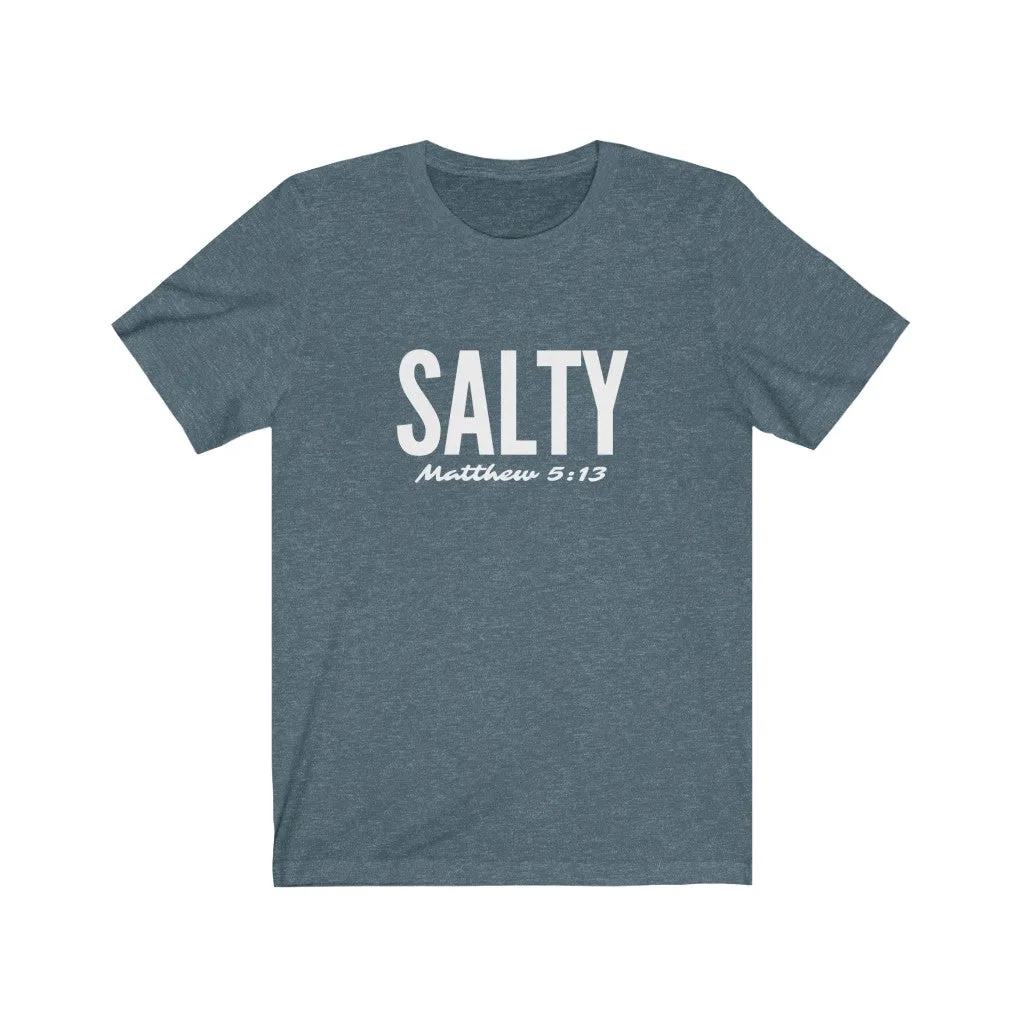 Salty Unisex Jersey Short Sleeve Tee
