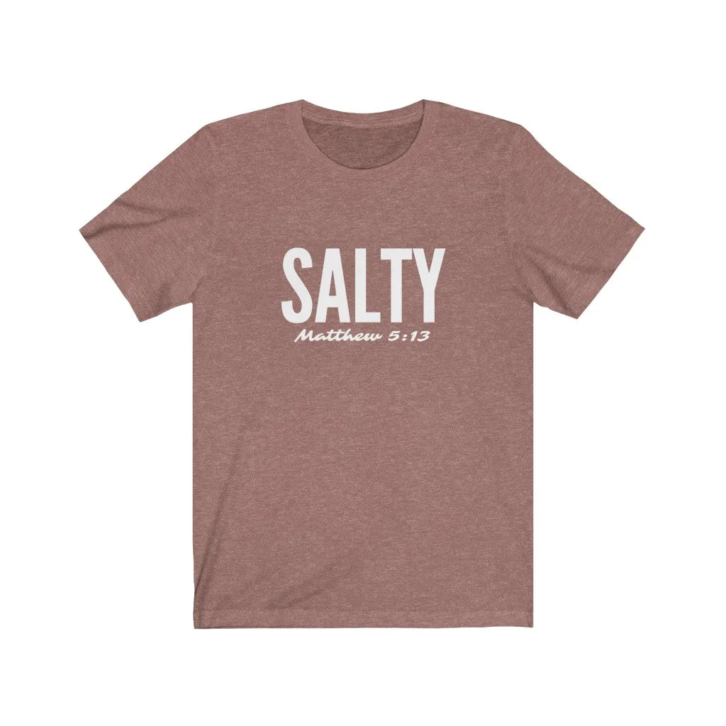 Salty Unisex Jersey Short Sleeve Tee