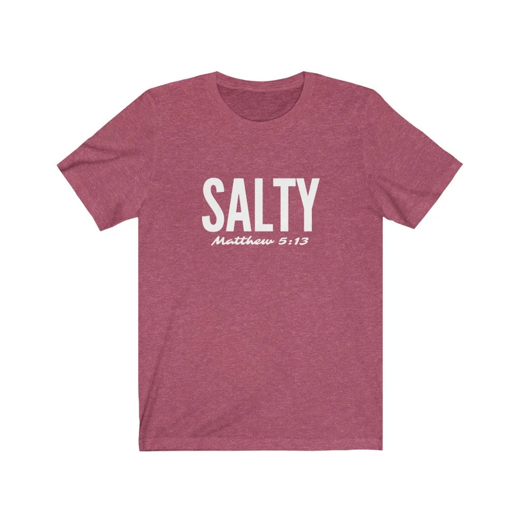 Salty Unisex Jersey Short Sleeve Tee