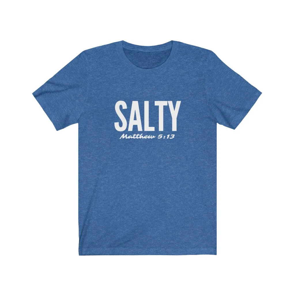 Salty Unisex Jersey Short Sleeve Tee