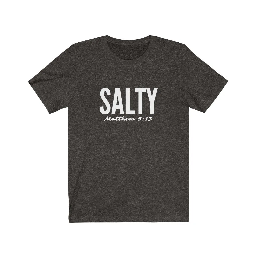 Salty Unisex Jersey Short Sleeve Tee