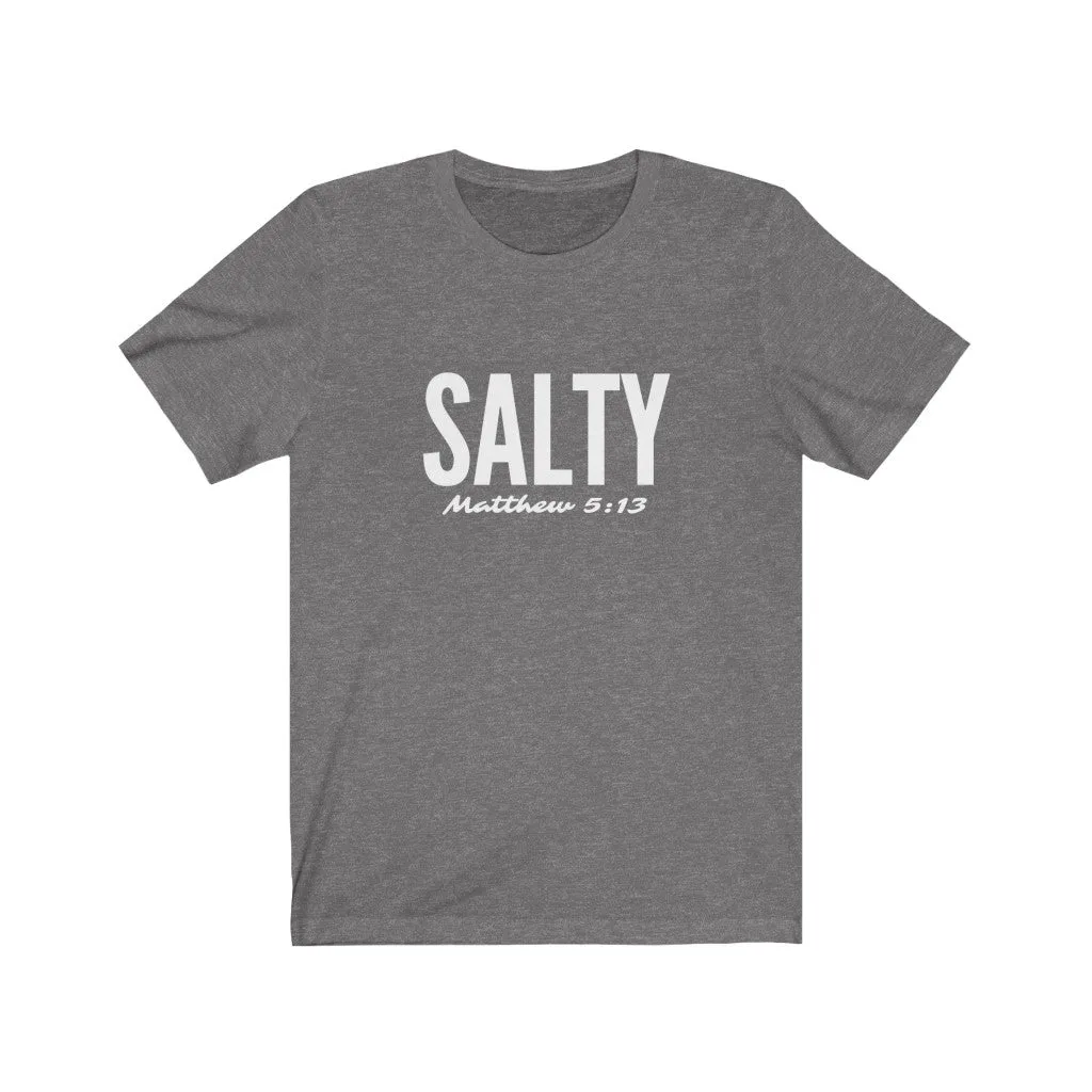 Salty Unisex Jersey Short Sleeve Tee
