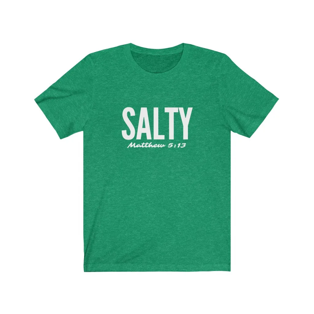 Salty Unisex Jersey Short Sleeve Tee