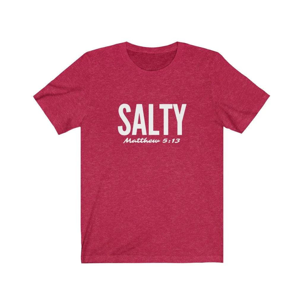Salty Unisex Jersey Short Sleeve Tee