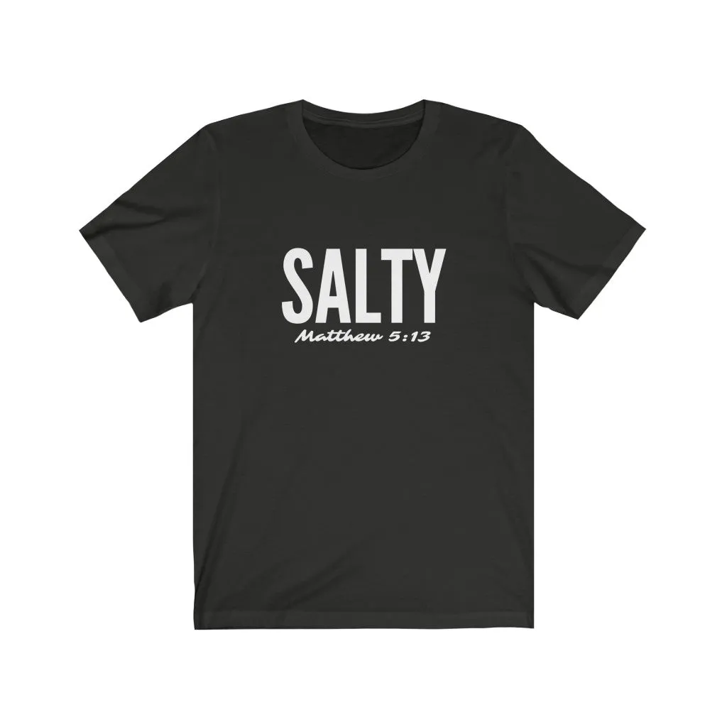 Salty Unisex Jersey Short Sleeve Tee