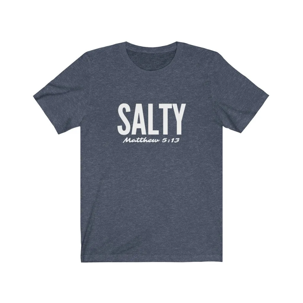 Salty Unisex Jersey Short Sleeve Tee