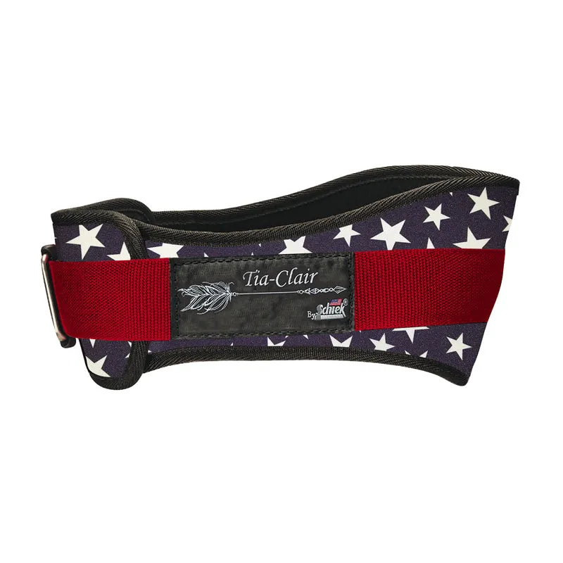 Schiek 2004 Lifting Belt - Tia-Clair Stars