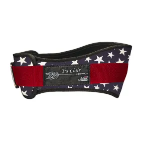 Schiek 2004 Lifting Belt - Tia-Clair Stars