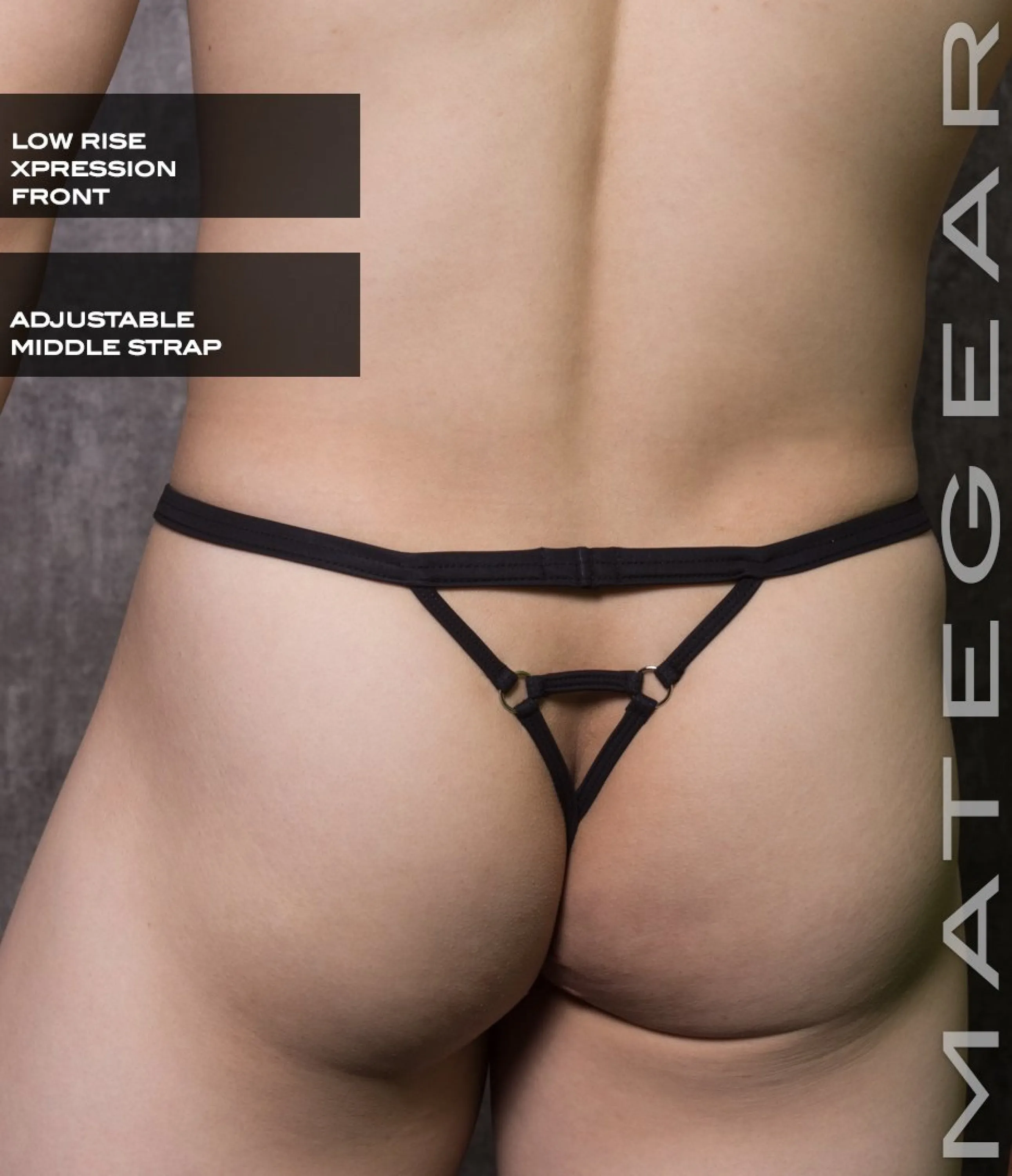 Sexy Men's Underwear Xpression Ultra G - Kae Jung (Adjustable Strap Front)