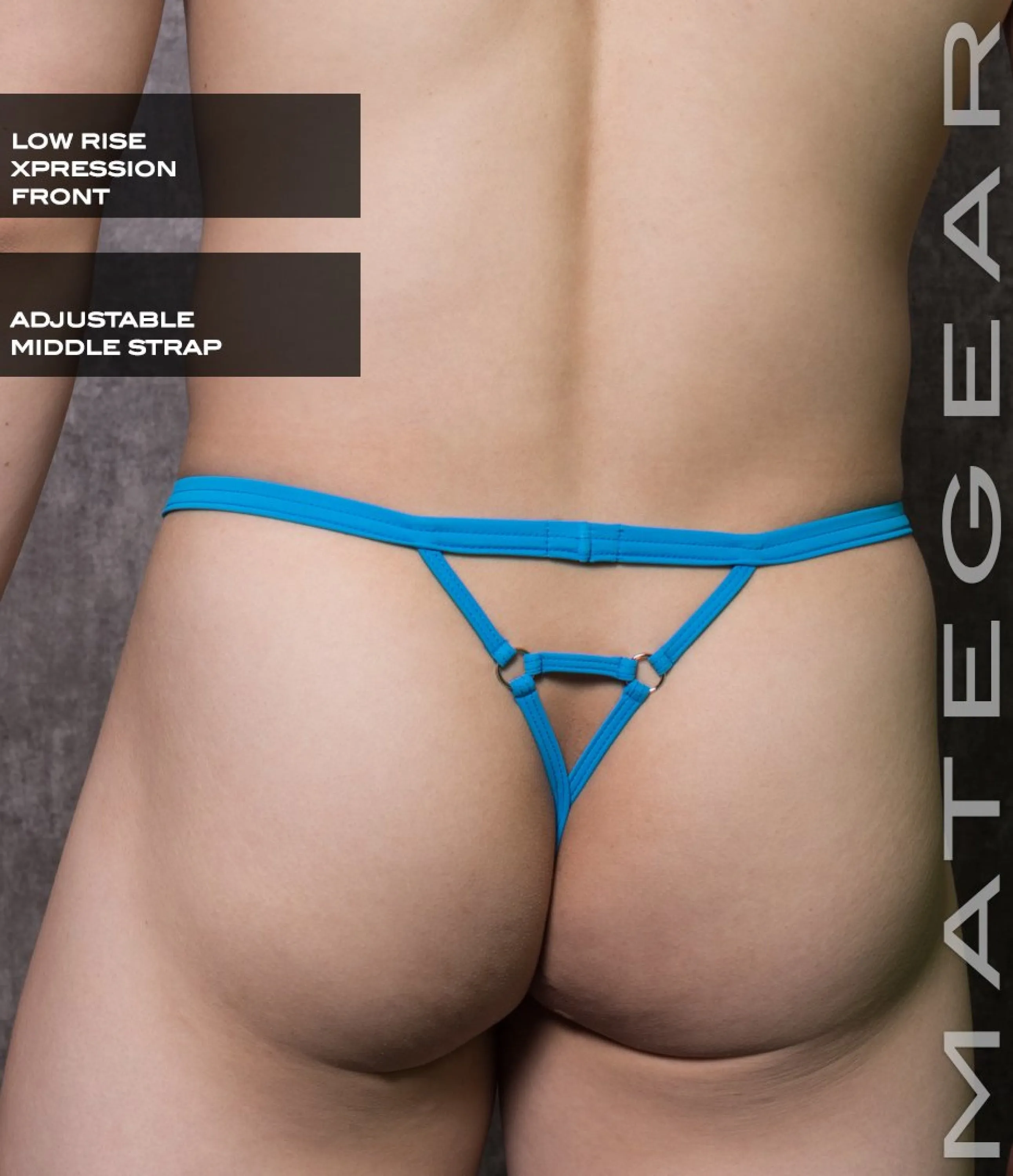 Sexy Men's Underwear Xpression Ultra G - Kae Jung (Adjustable Strap Front)