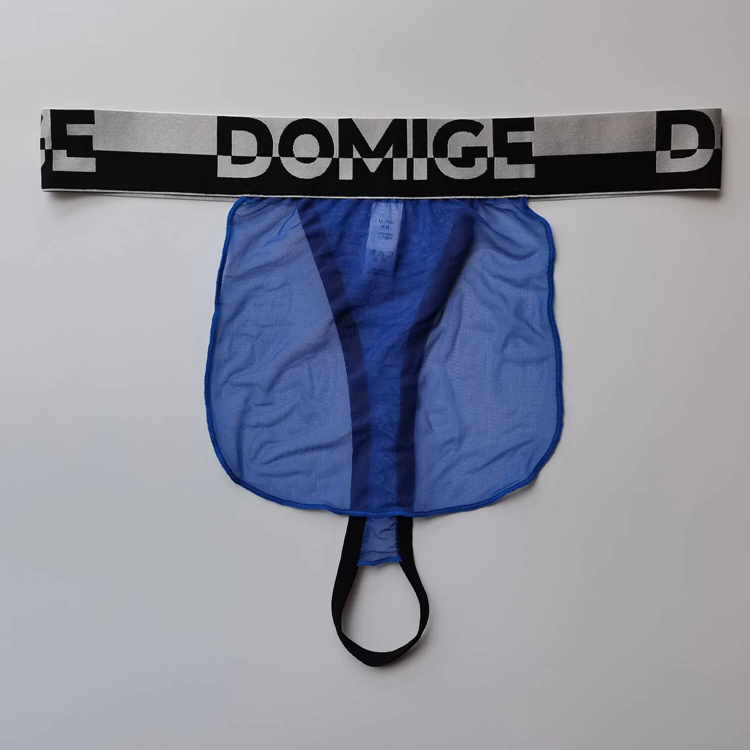 Sexy O-Ring Thong with Flaps 5641