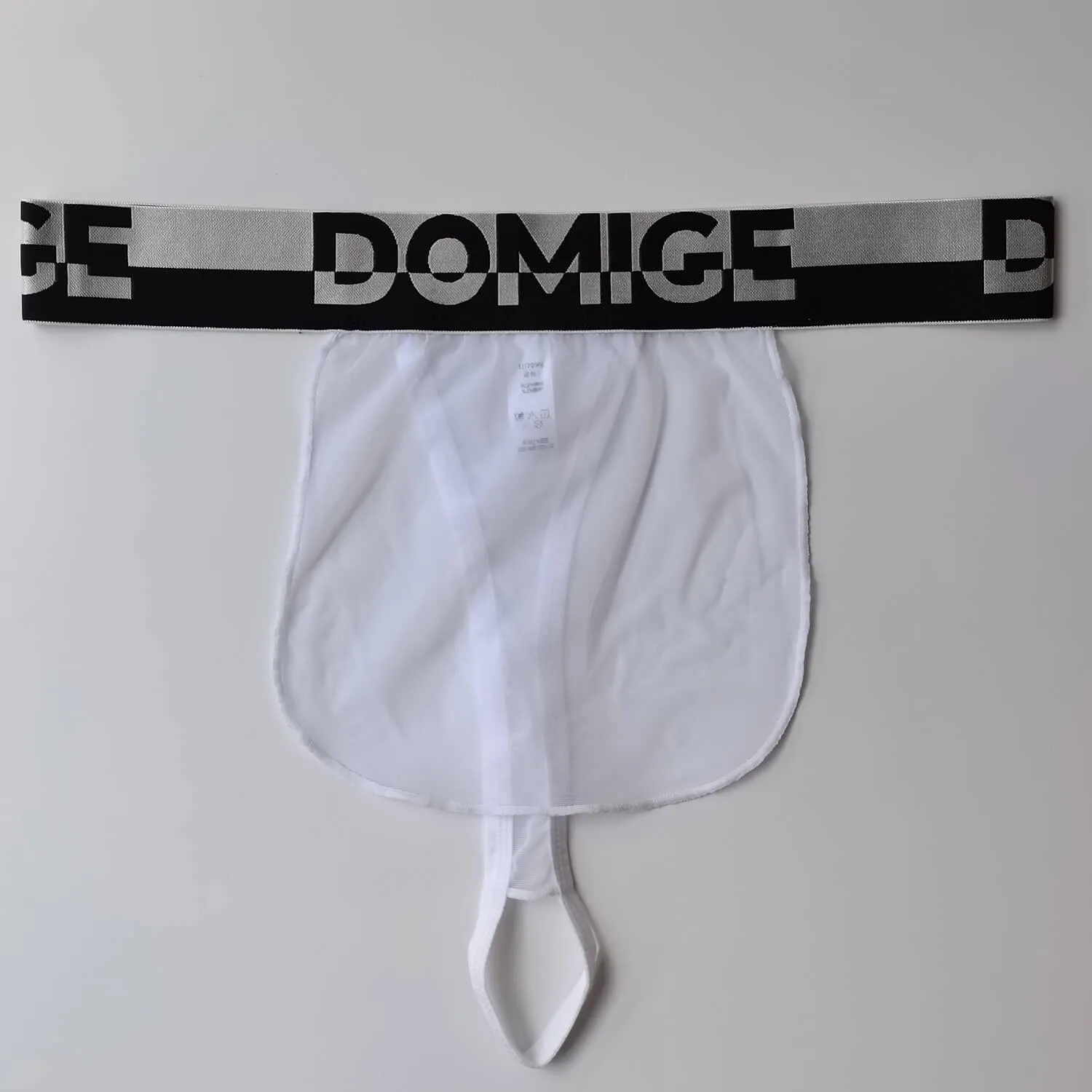 Sexy O-Ring Thong with Flaps 5641