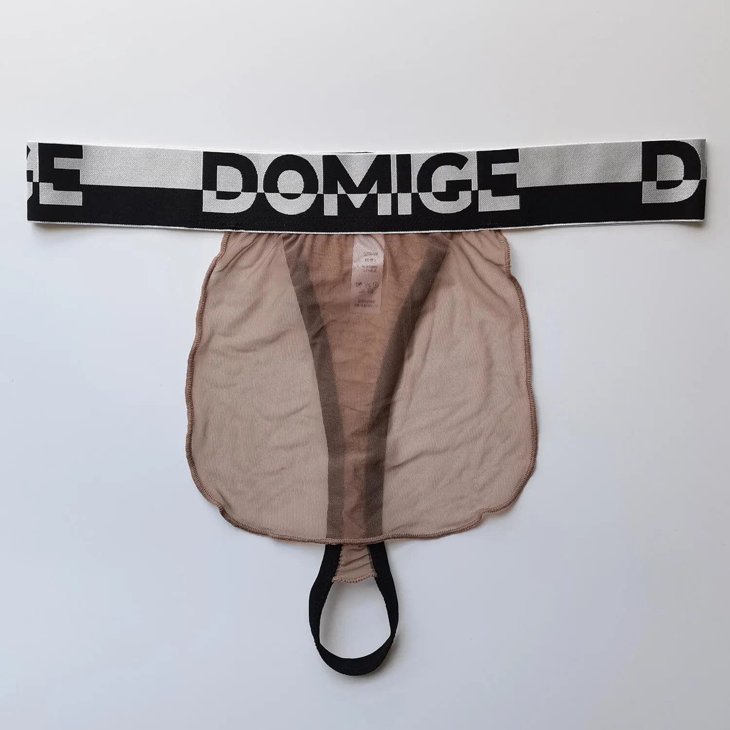 Sexy O-Ring Thong with Flaps 5641