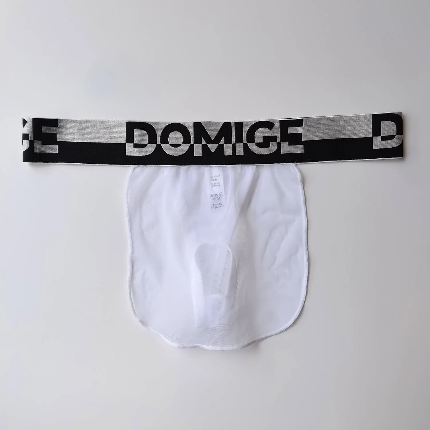 Sexy O-Ring Thong with Flaps 5641