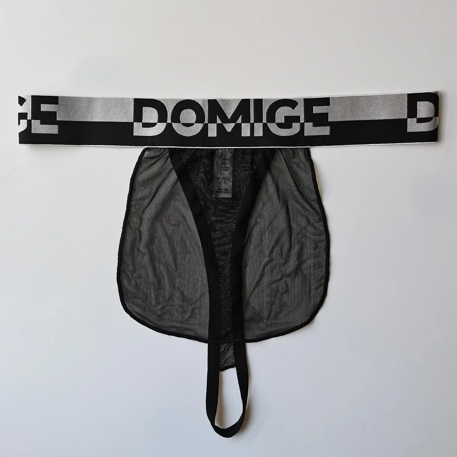 Sexy O-Ring Thong with Flaps 5641
