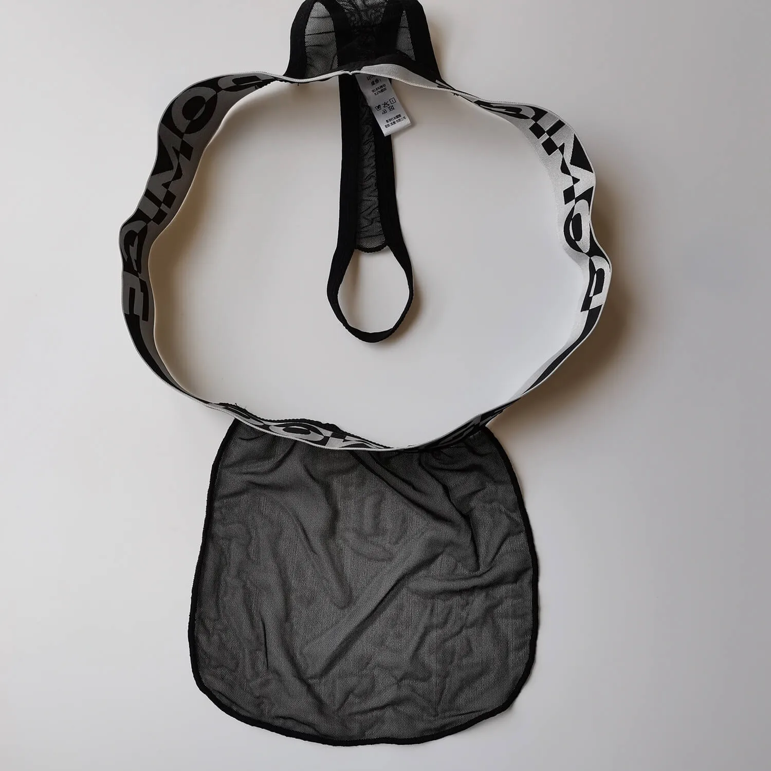 Sexy O-Ring Thong with Flaps 5641