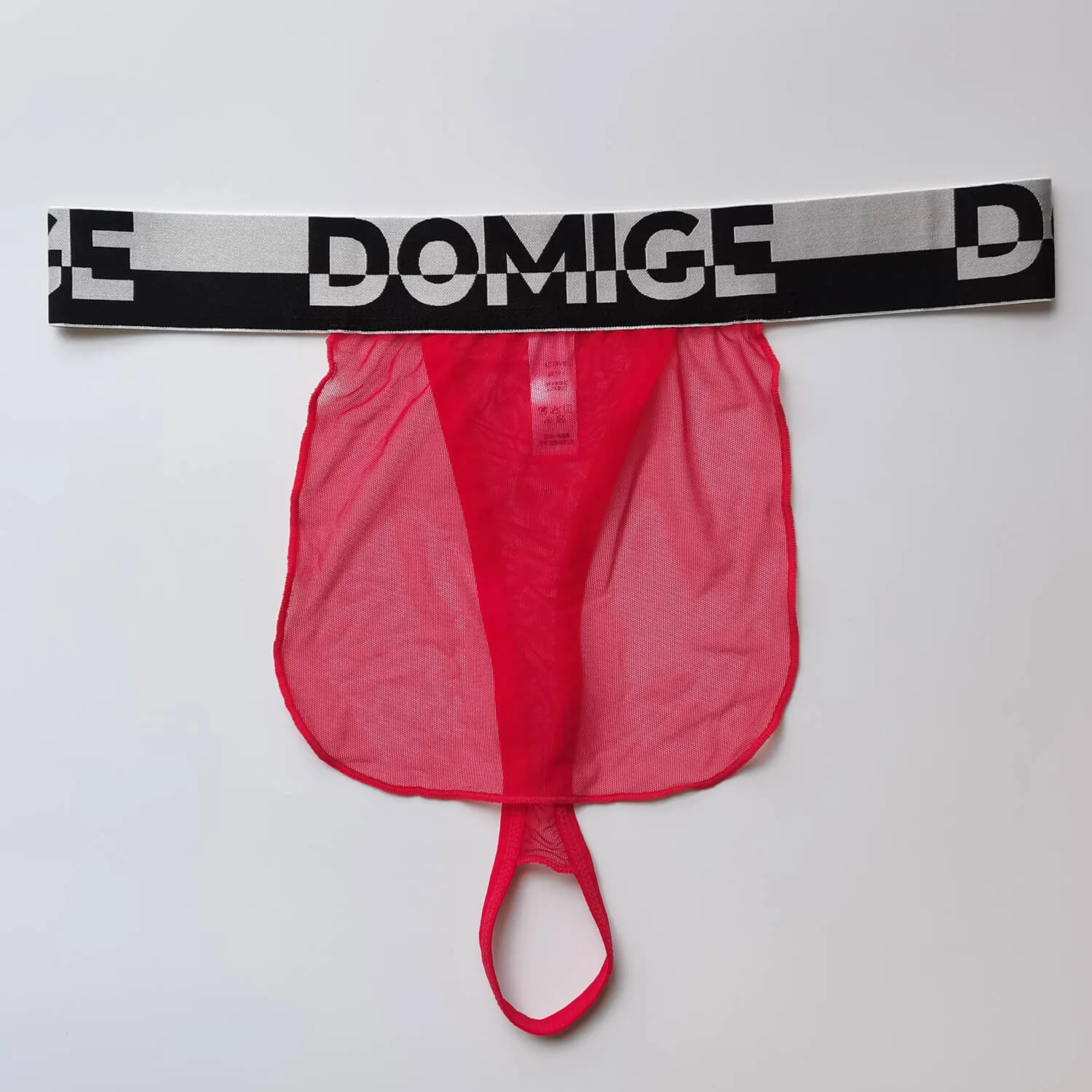Sexy O-Ring Thong with Flaps 5641