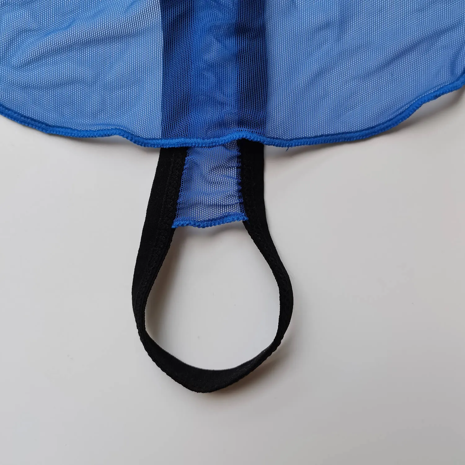 Sexy O-Ring Thong with Flaps 5641